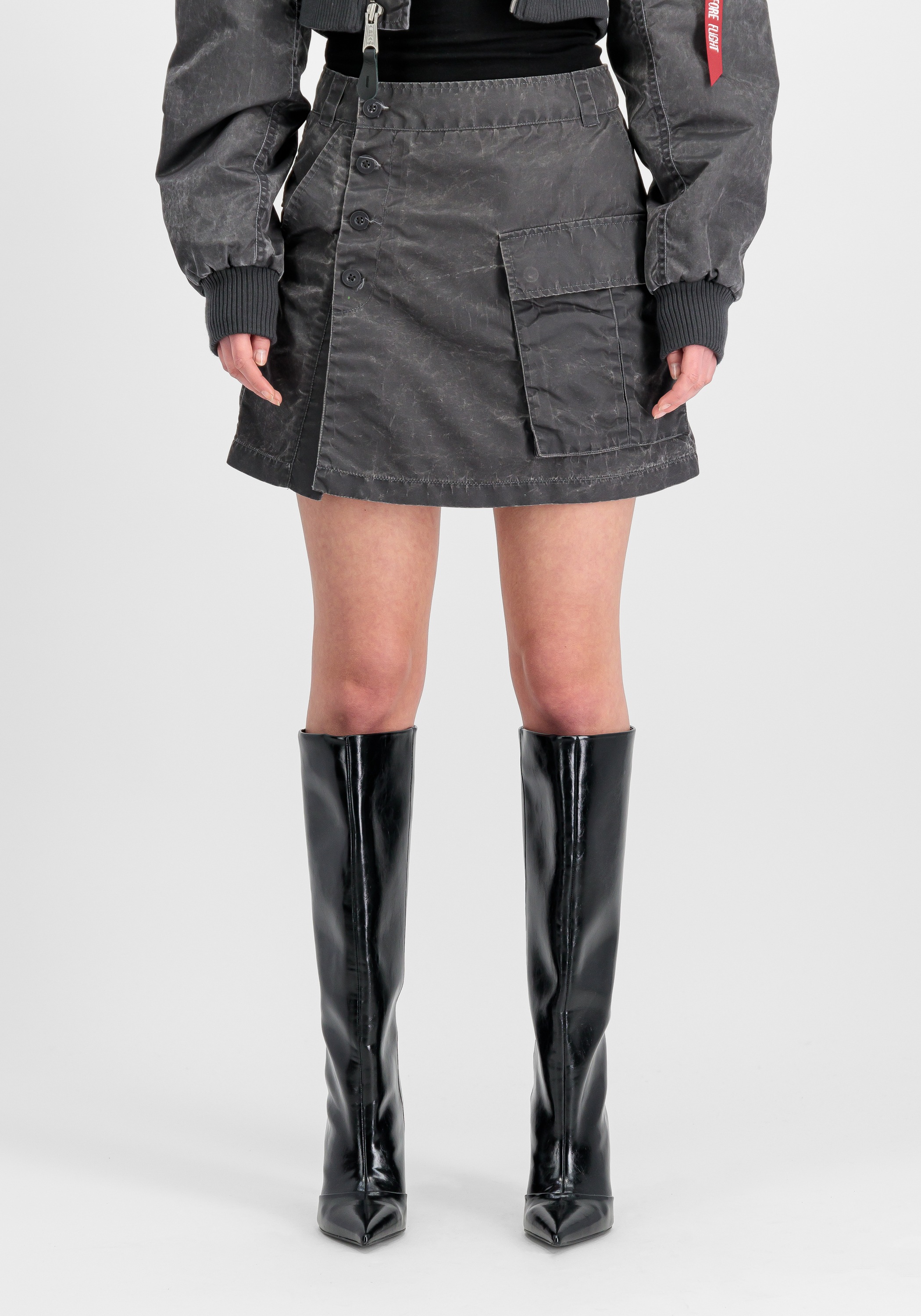 Image of Alpha Industries Skort "Vintage Mini Skirt"