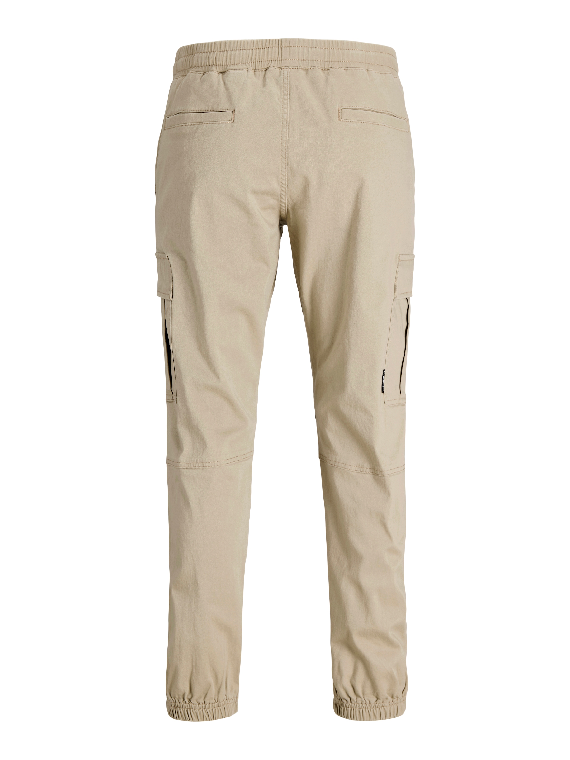 Jack & Jones PlusSize Pantalon cargo »JPSTKANE DYLAN CUFFED CARGO RET PLS«  Mélange de coton, coupe décontractée