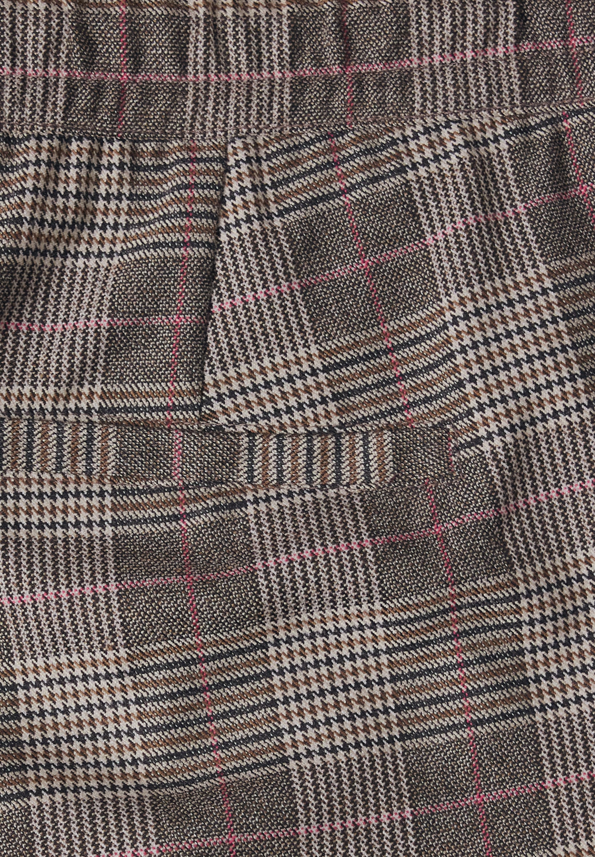 Cecil Stoffhose  im Loose Fit / Karomuster