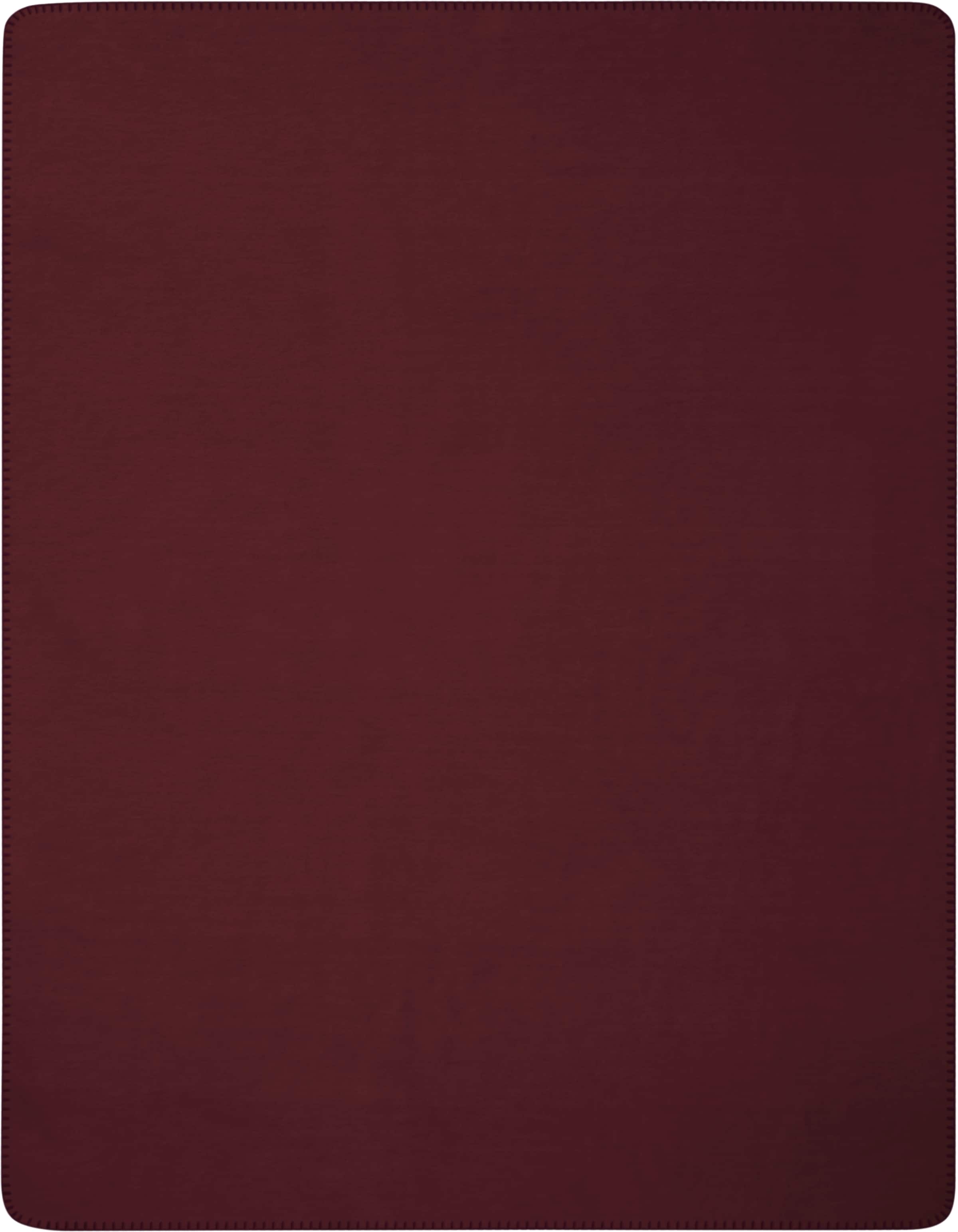 Biederlack Wohndecke »Wohndecke Woodland«, 150 x 200, mit Zierstich