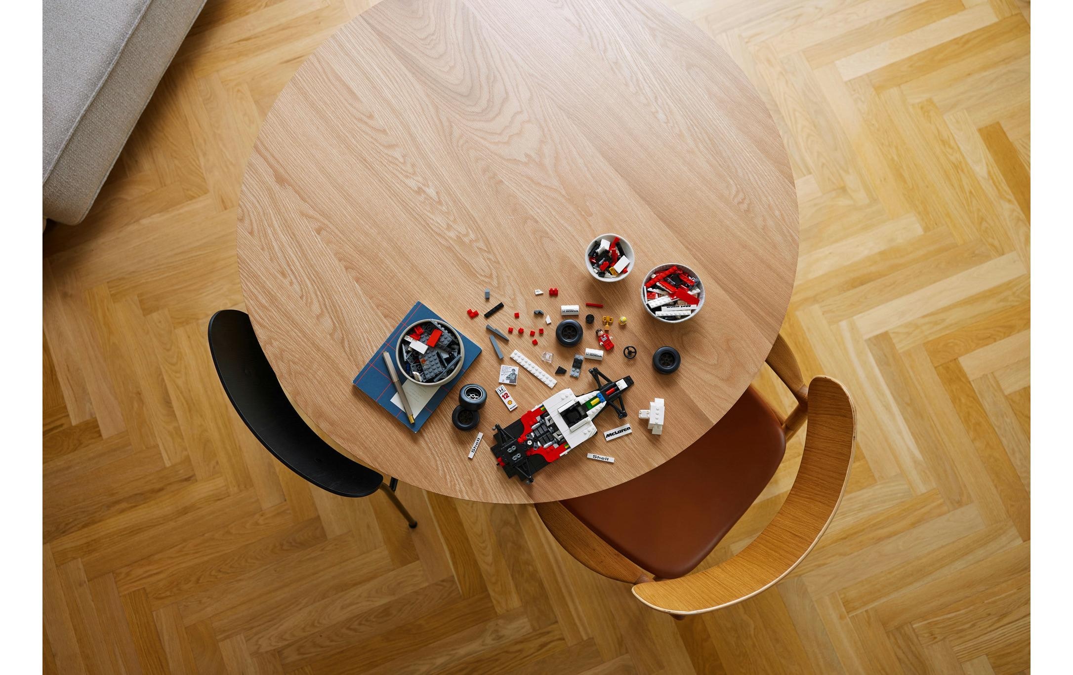 LEGO® Briques de jeu »Icons McLaren MP4/4 & Ayrton Senna 10330«