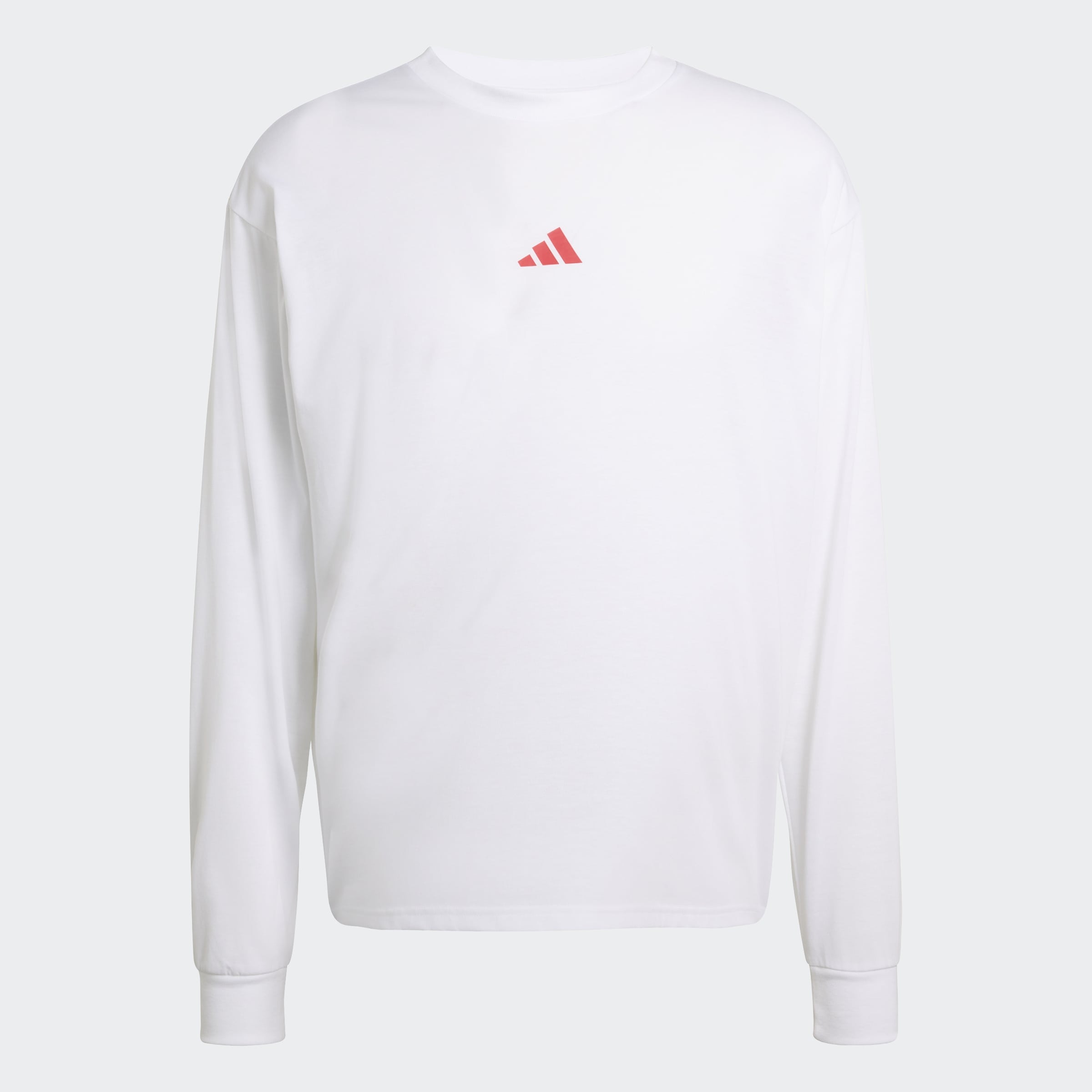 adidas Performance T-shirt de course »RUN HARD GRAPHIC LONGSLEEVE«