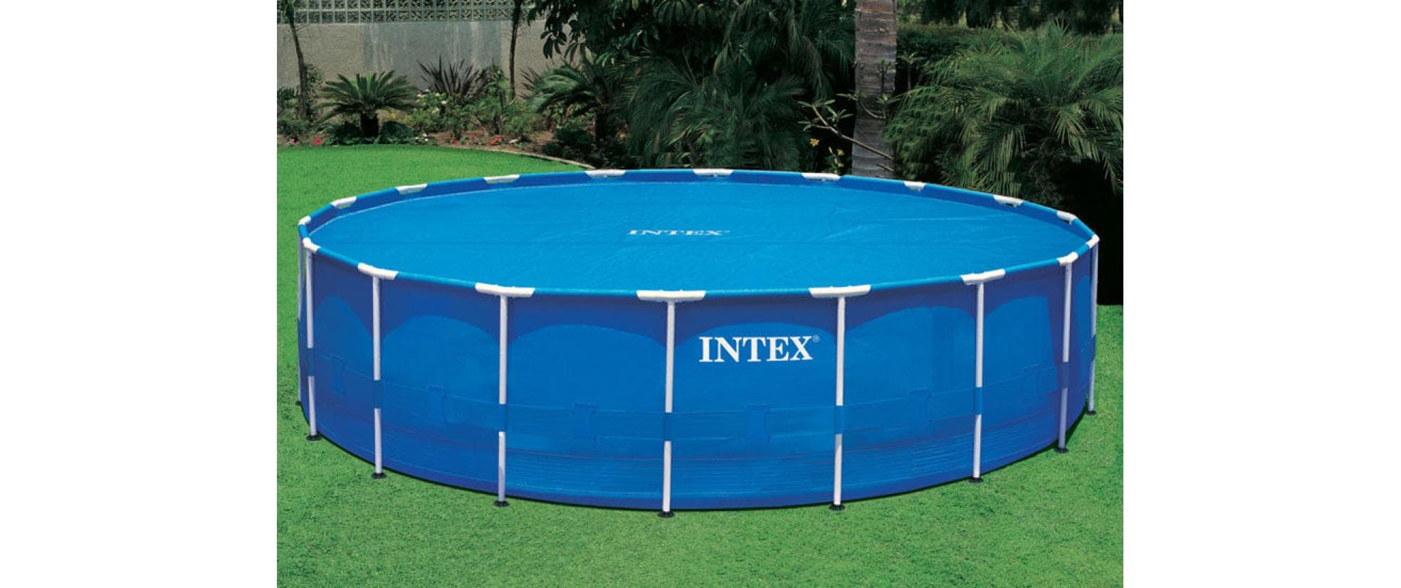 Intex Pool-Abdeckplane »Durchmesser 549 cm Solar«