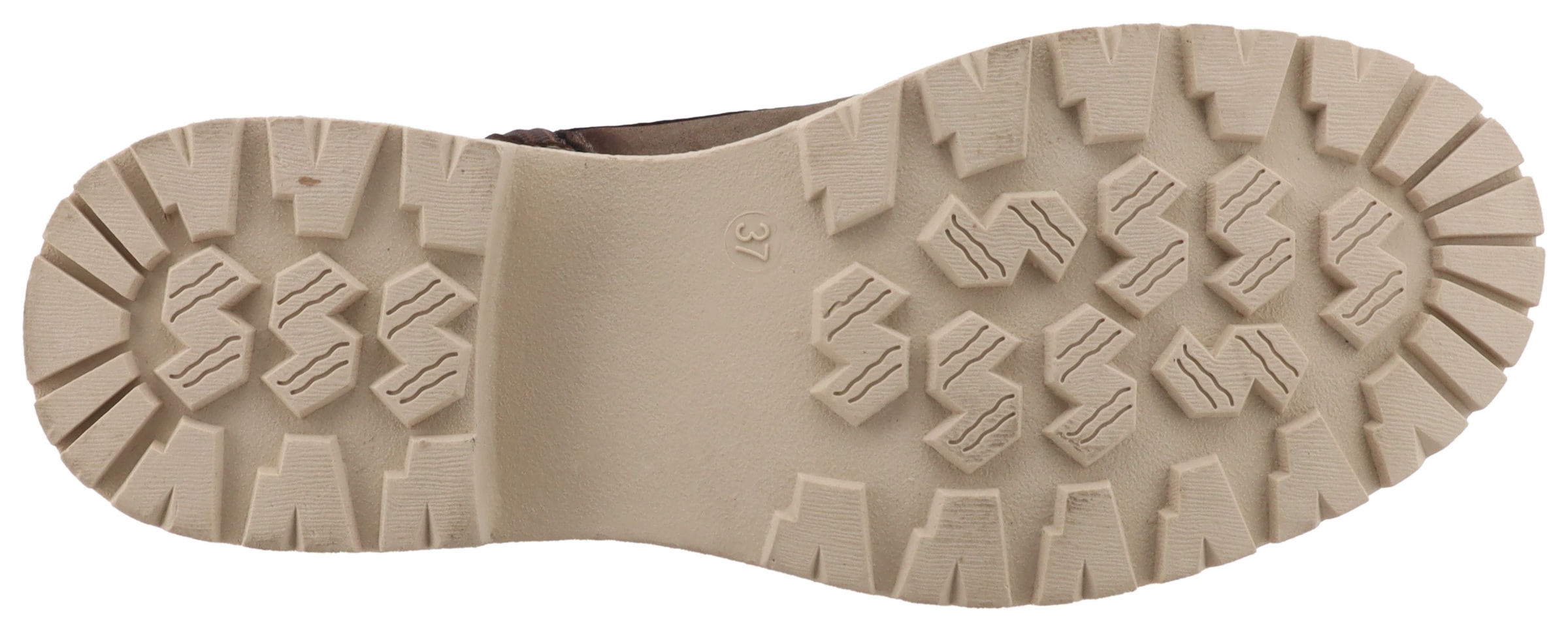 TOM TAILOR Winterboots  Workerboots, Hiking Boot mit Blockabsatz