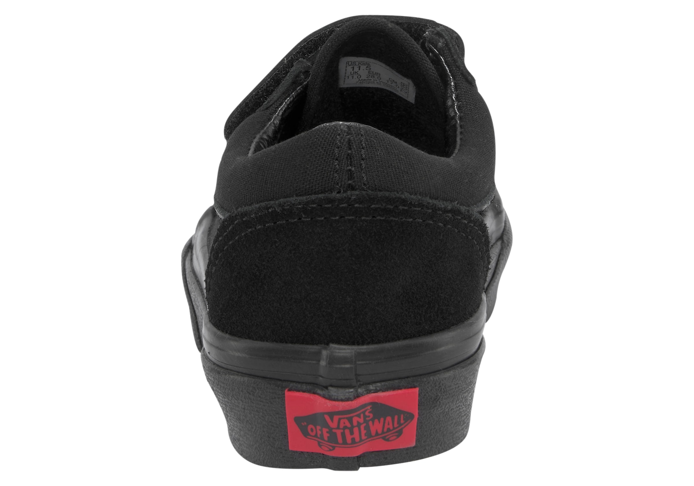 Vans Sneaker »UY Old Skool V«, mit Klettverschluss für Kinder