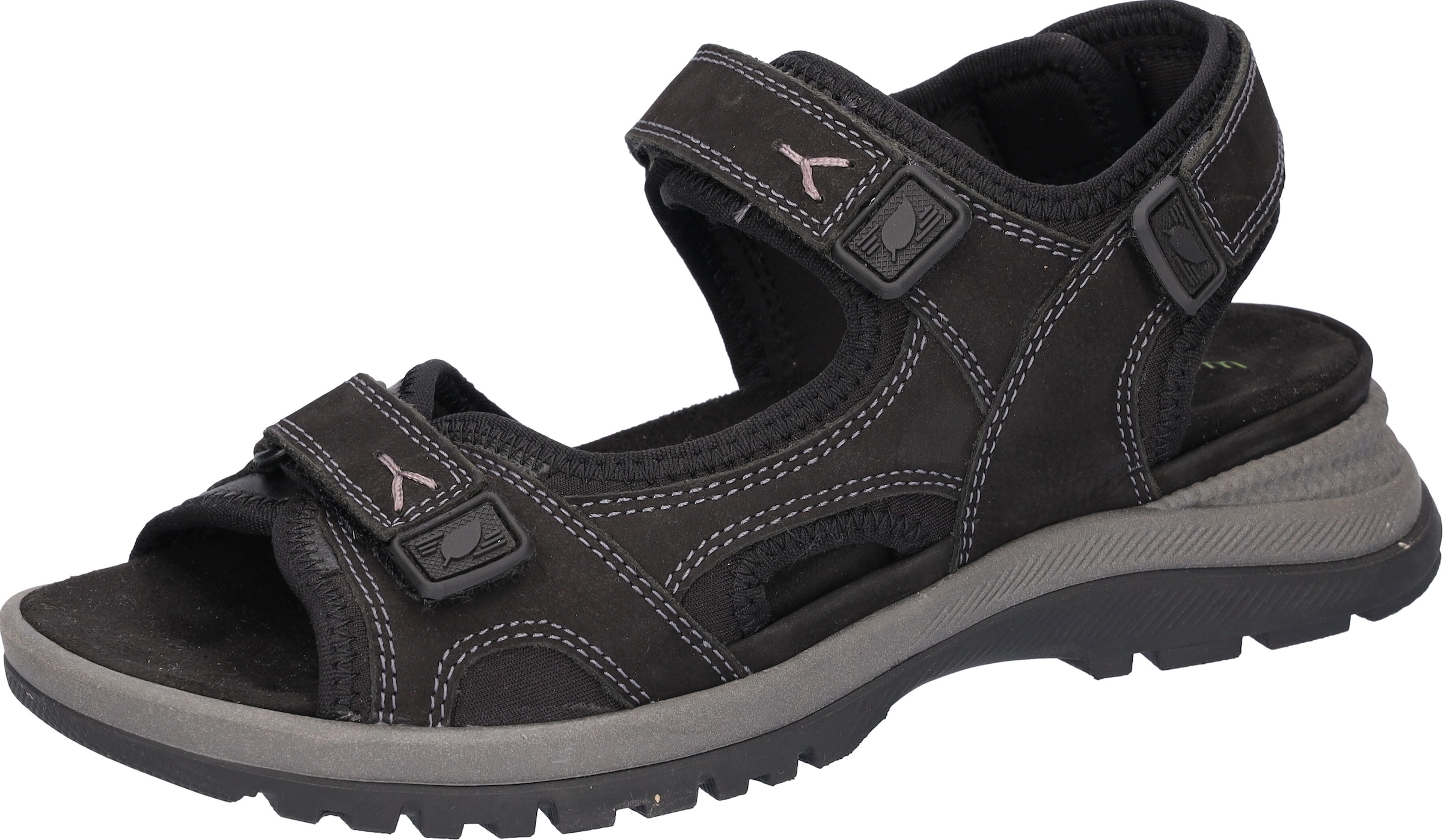 Trekkingsandale »H-Sora«, Outdoorschuh, Sommerschuh, Keilabsatz, in bequemer Schuhweite H