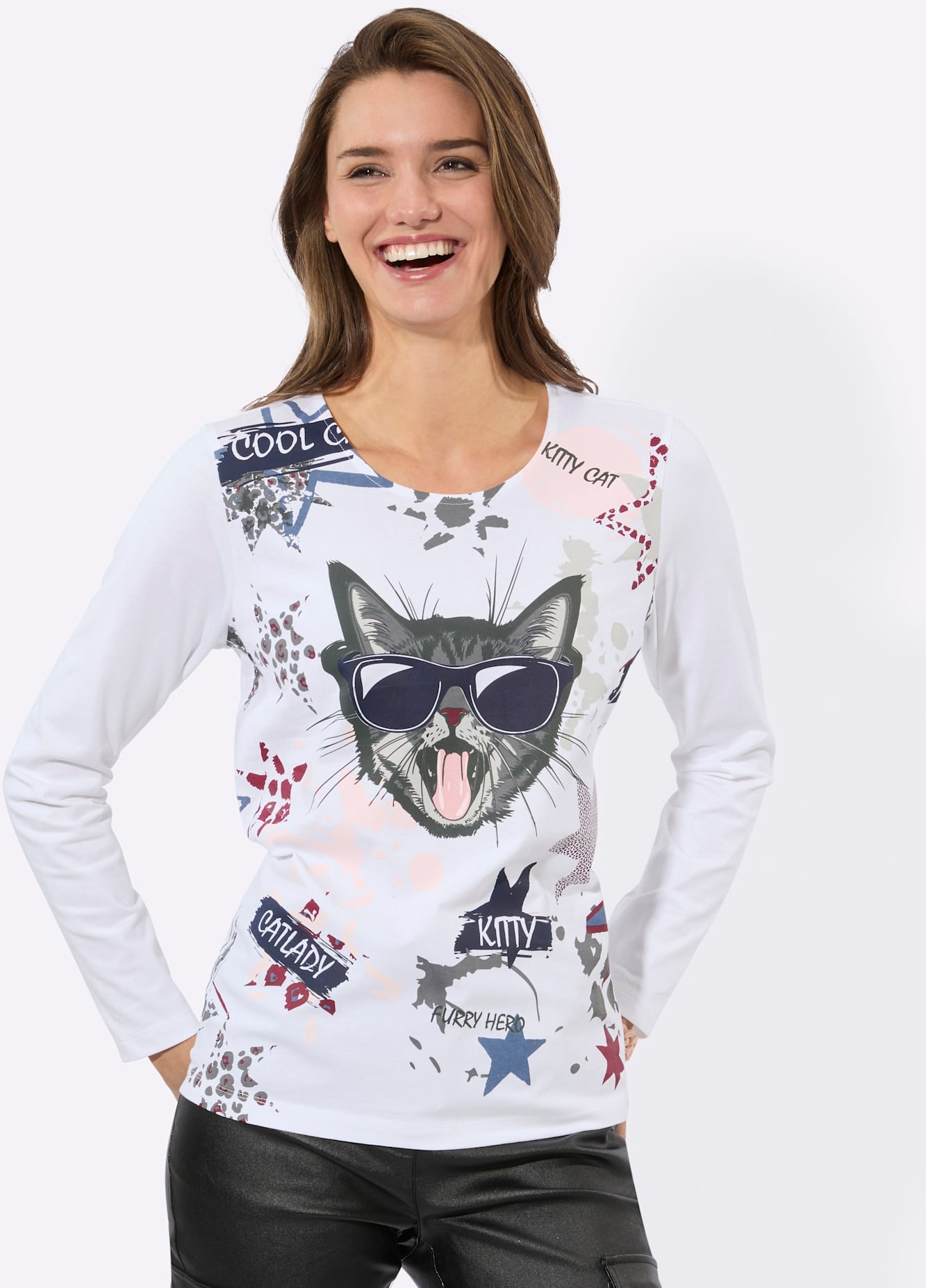 Inspirationen Langarmshirt "Langarm-Shirt" 1