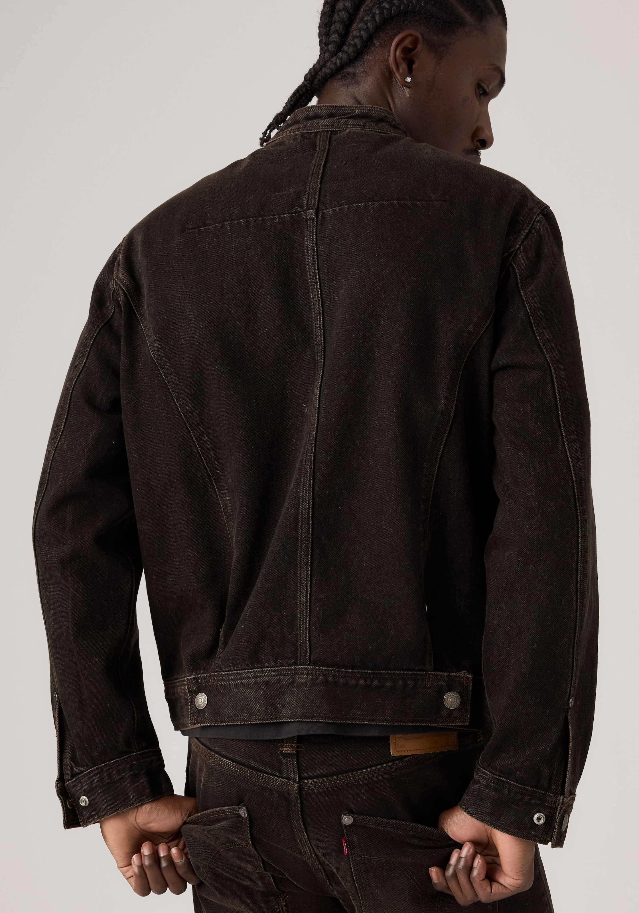 Levi's® Jeansjacke »TWISTED MOTO JACKET« mit Reissverschluss