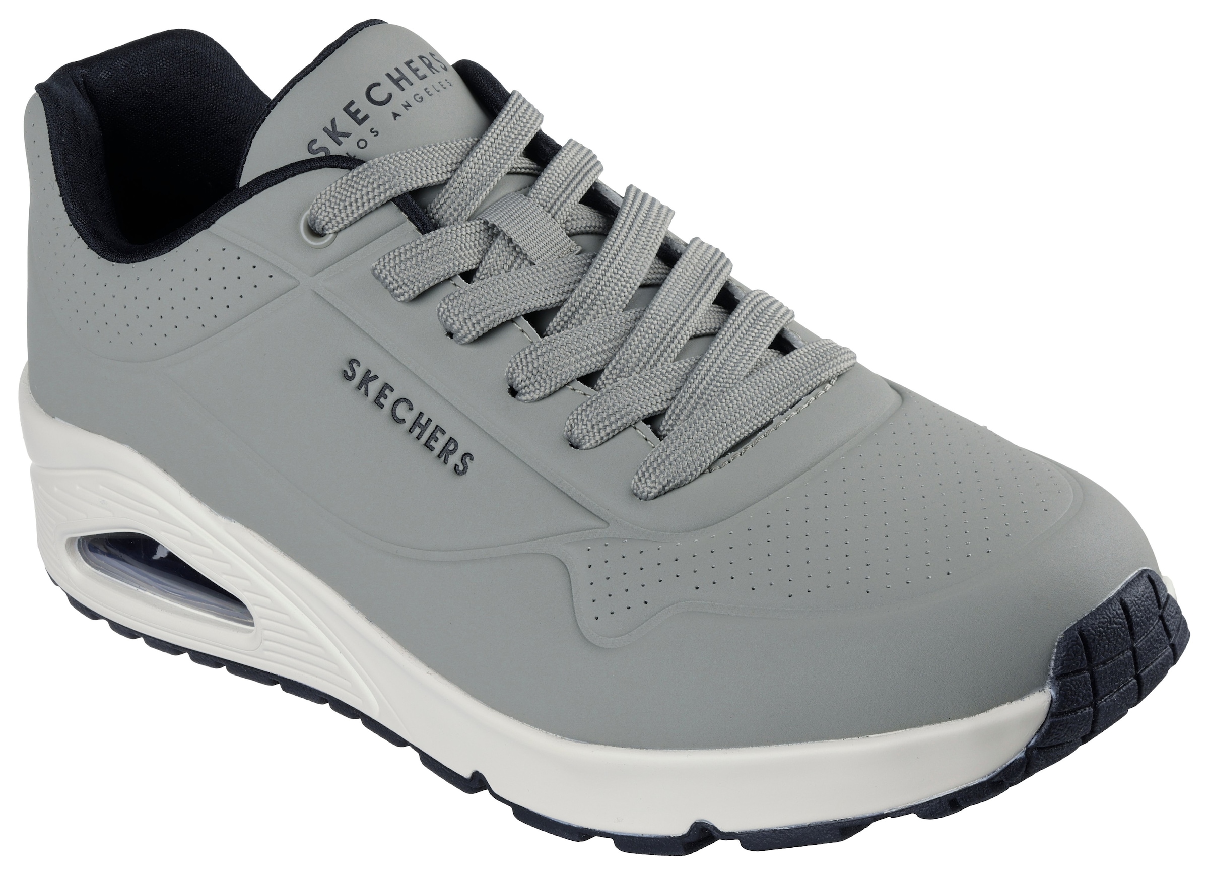Skechers Sneakers »Uno - Stand on Air«  chaussure de loisirs, chaussure basse, chaussure à lacets avec Air-Cooled Memory Foam