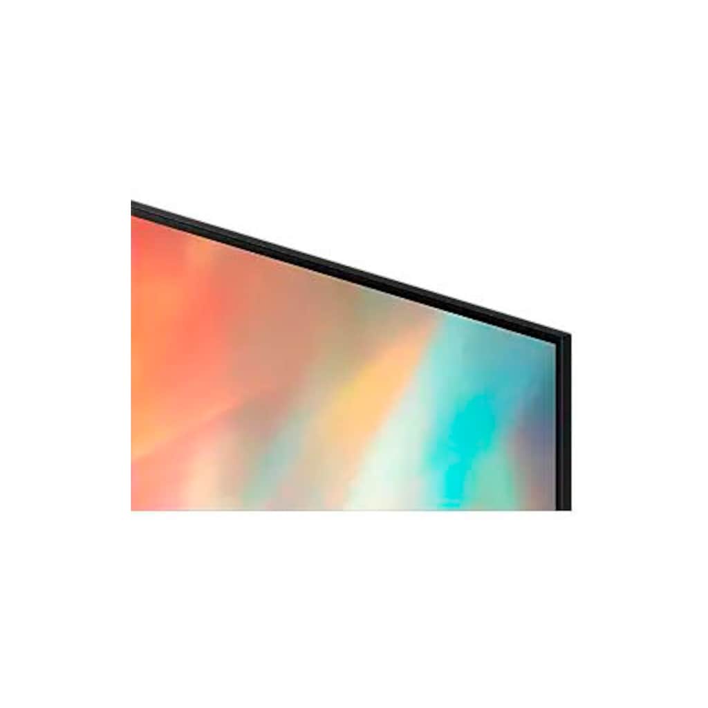 Samsung LED-Fernseher »55" Crystal UHD 4K AU6979 (2021)«, 138 cm/55 Zoll, 4K Ultra HD, Smart-TV, Crystal Prozessor 4K,HDR,UHD Dimming