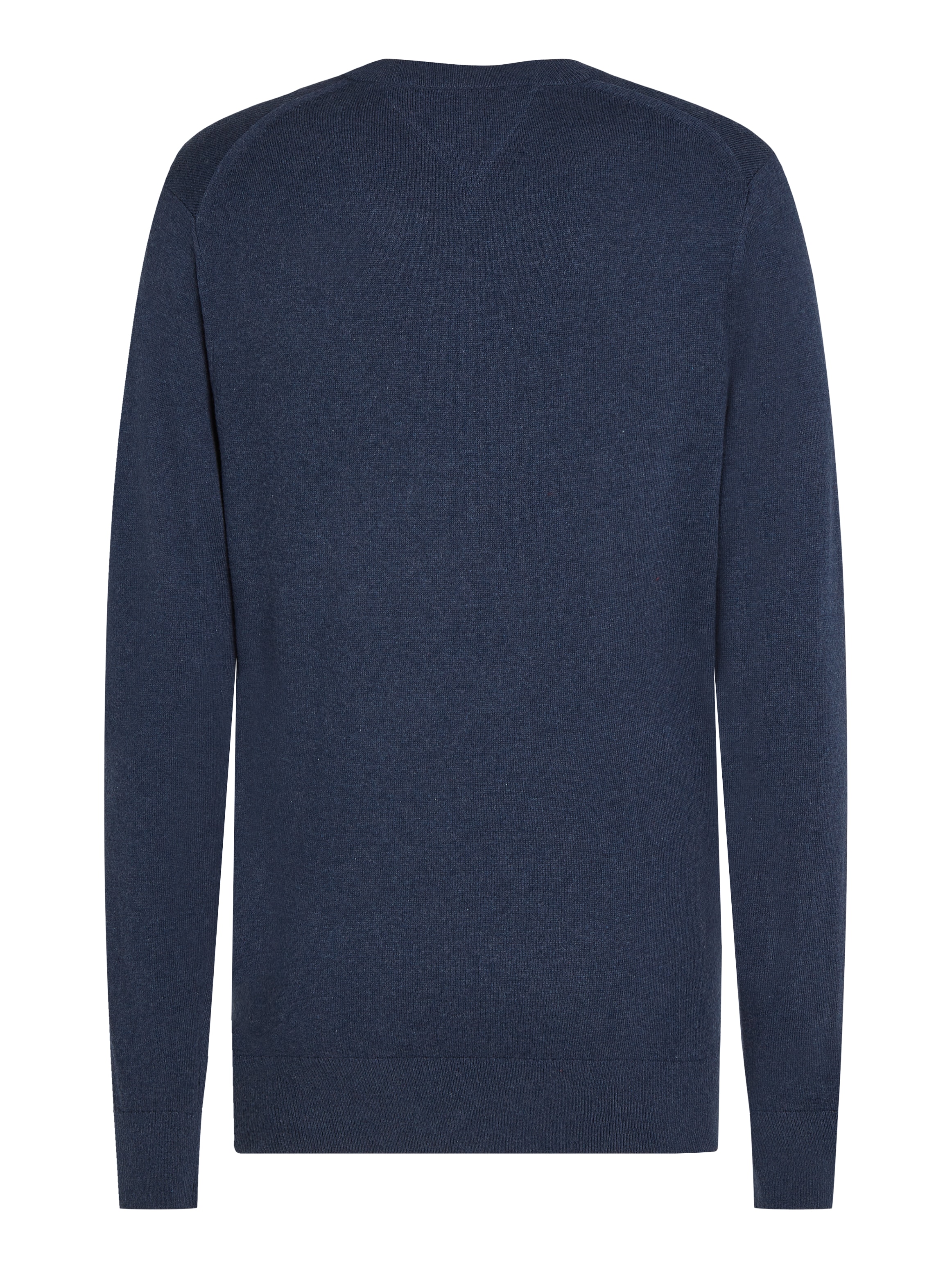 Tommy Hilfiger V-Ausschnitt-Pullover »PIMA ORG CTN CASHMERE V NECK«