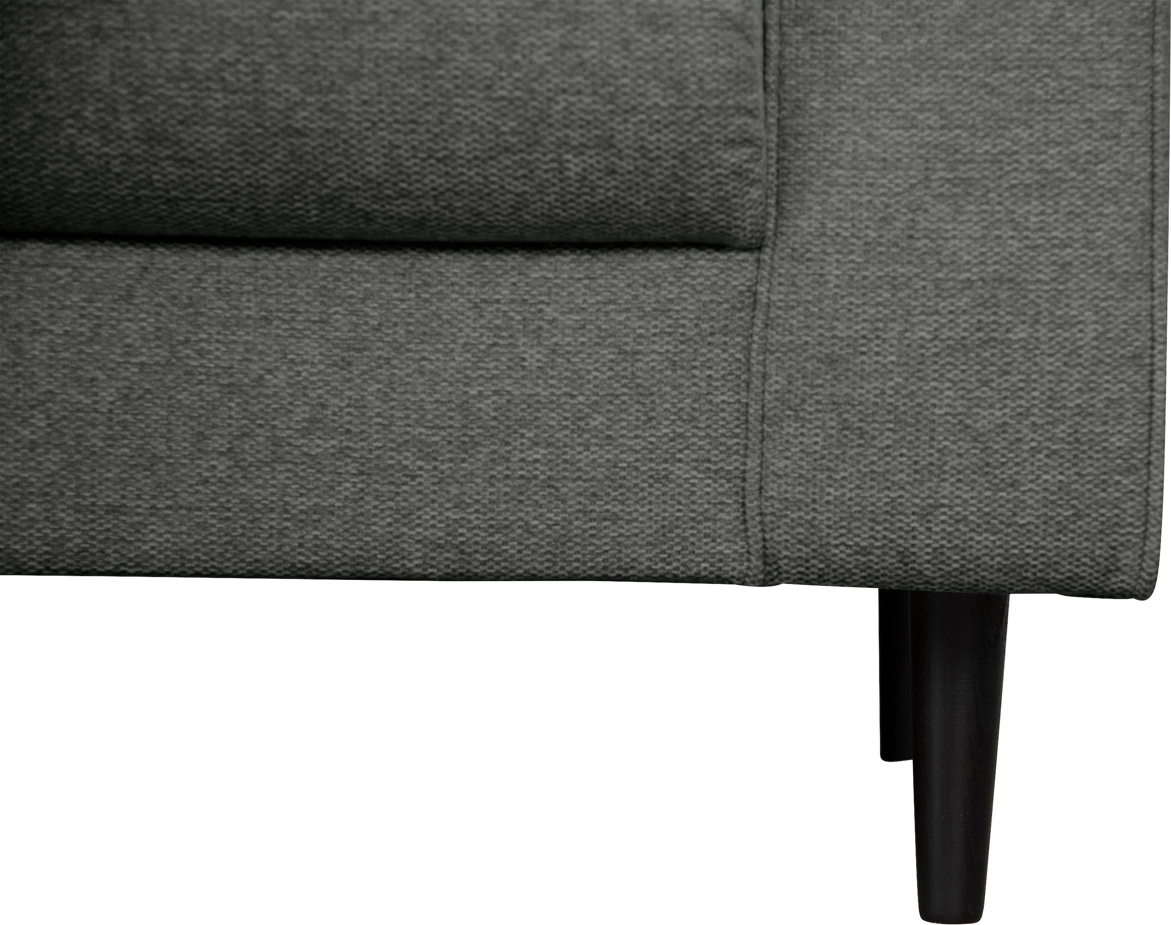 Home affaire 2-Sitzer »VEYRAS, hoher Sitzkomfort, Masse B/T/H: 162/84/76 cm«, mit Wellenunterfederung, incl. Rückenkissen und Zierkissen