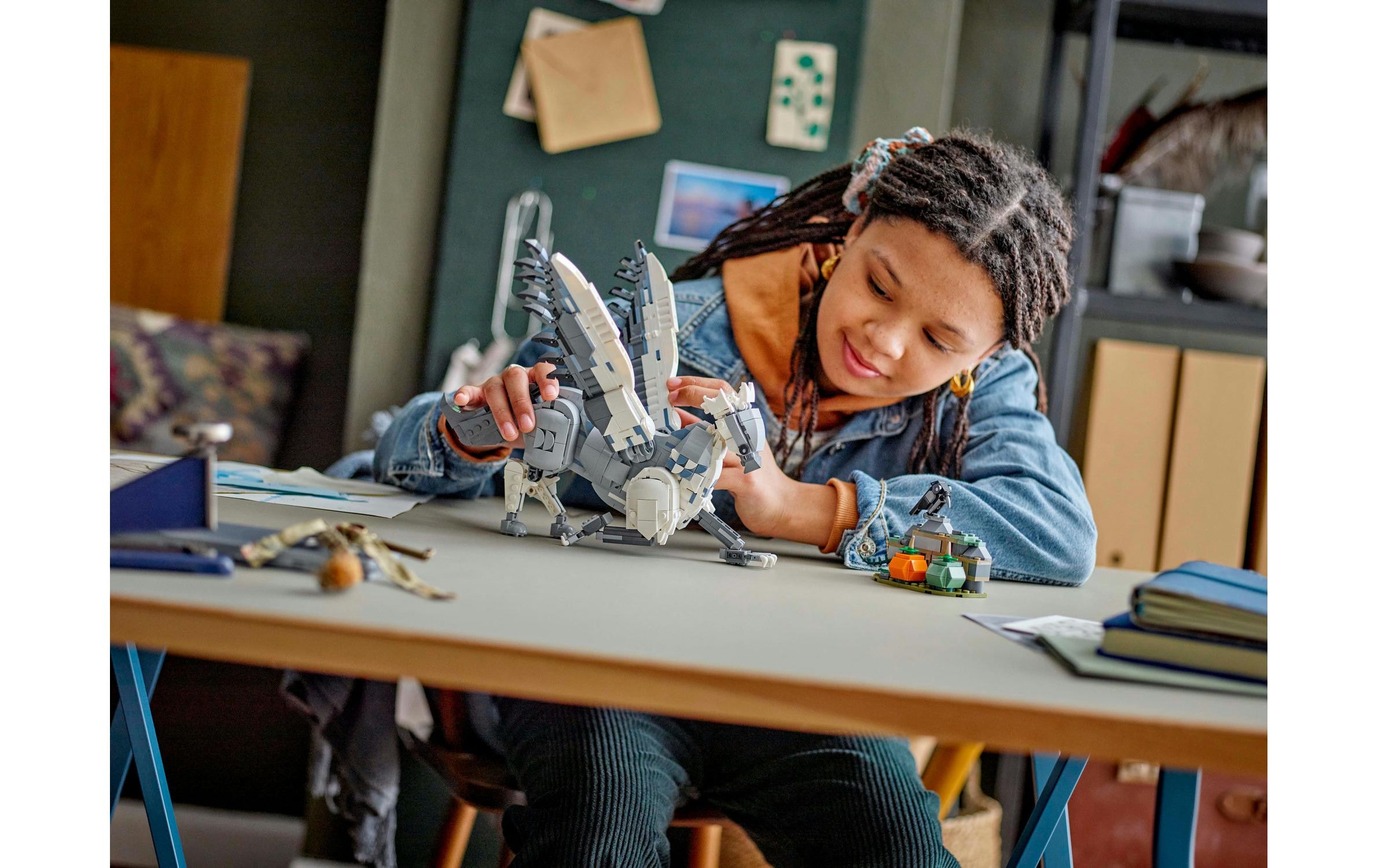 LEGO® Spielbausteine »Harry Potter Hippogreif Seidenschnabel 76427«