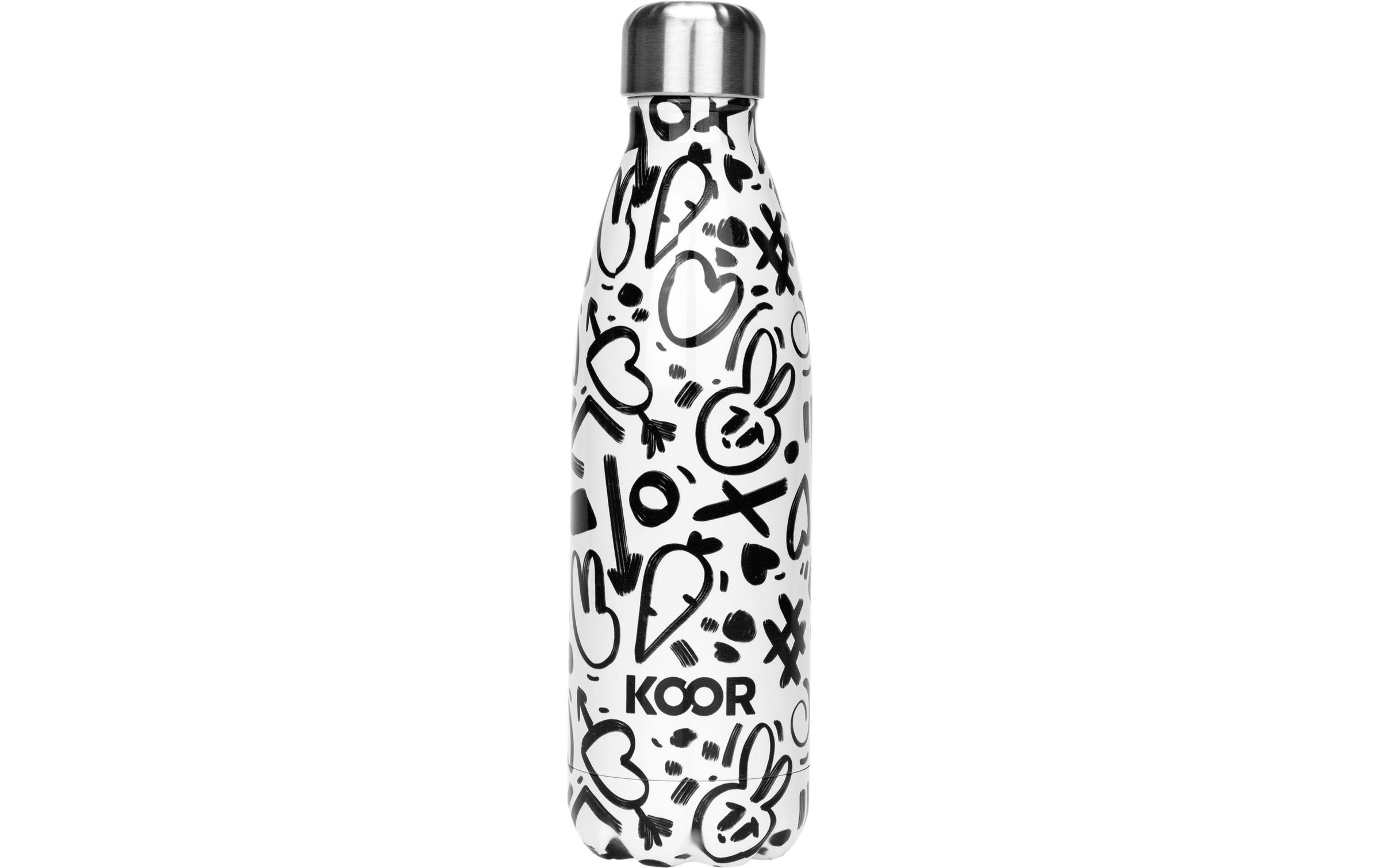 KOOR Trinkflasche »Graffiti 500 ml«