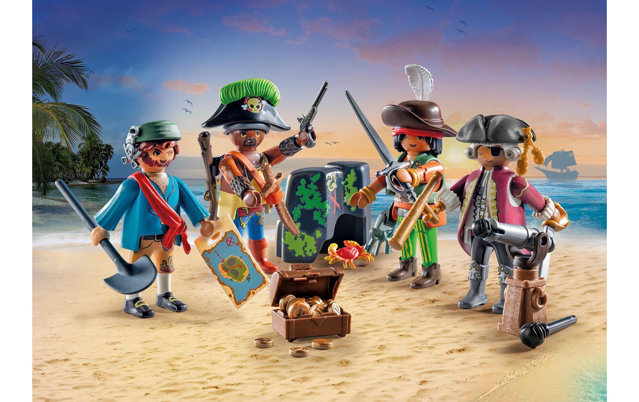 Playmobil® Spielbausteine »Pirates My Figures 71533«, (83 St.)