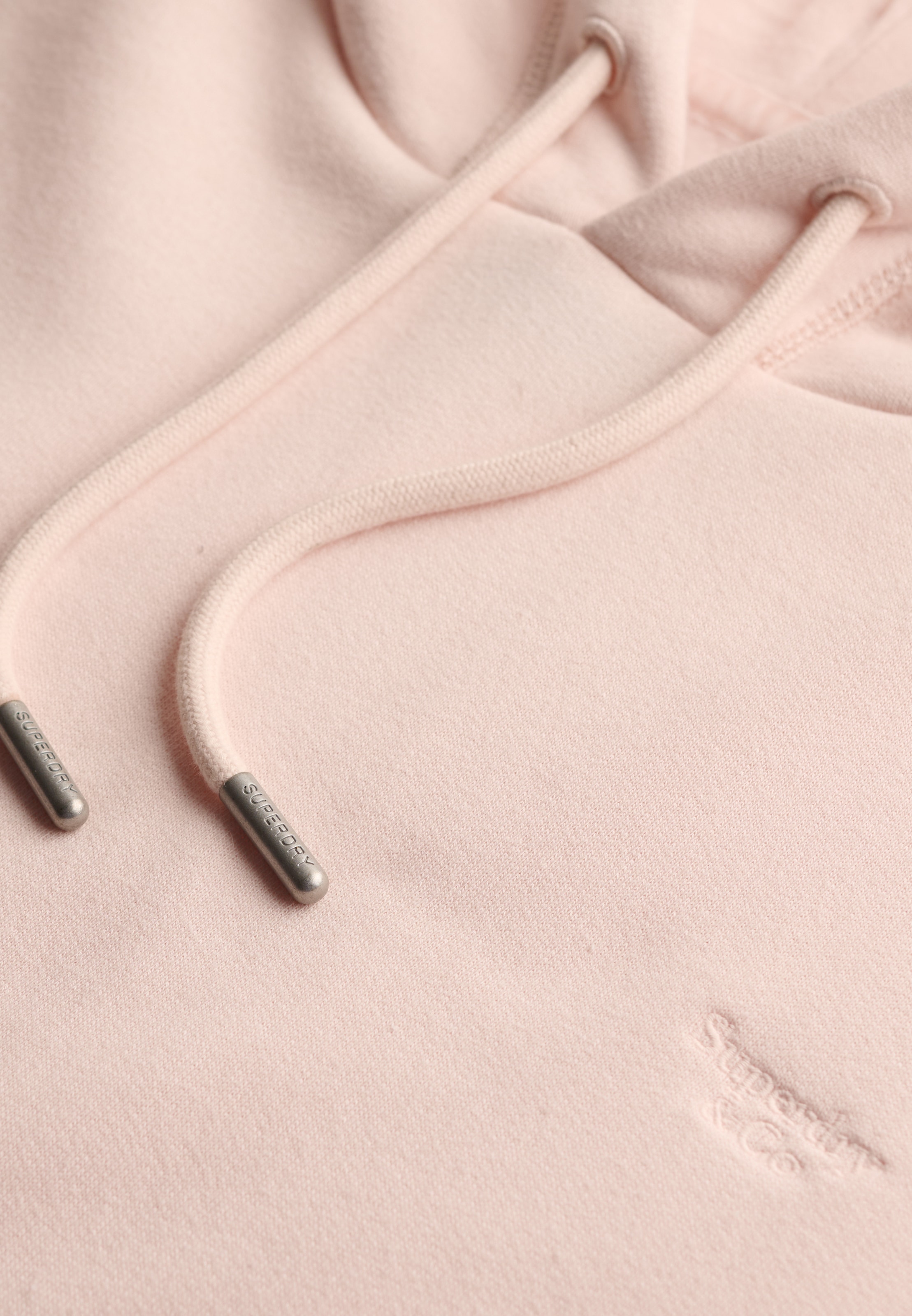 Superdry Kapuzensweatshirt »SIGNATURE EMB HOOD«, Baumwollmischung, relaxed fit

