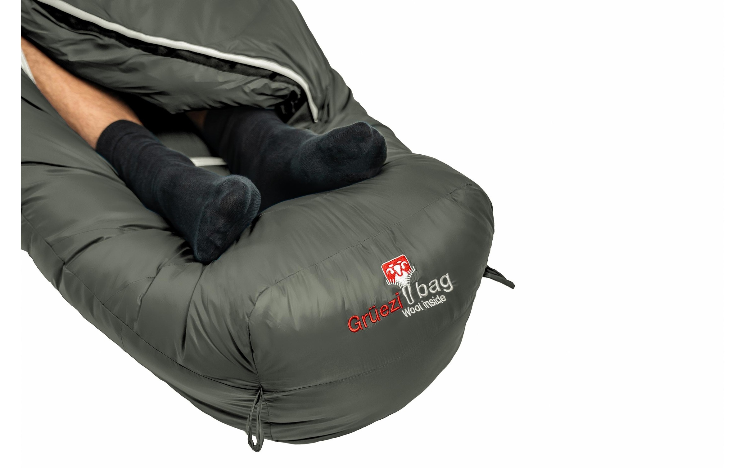 Grüezi bag Sac de couchage »DownWool Summer 2.0 -3 °C 200 cm«