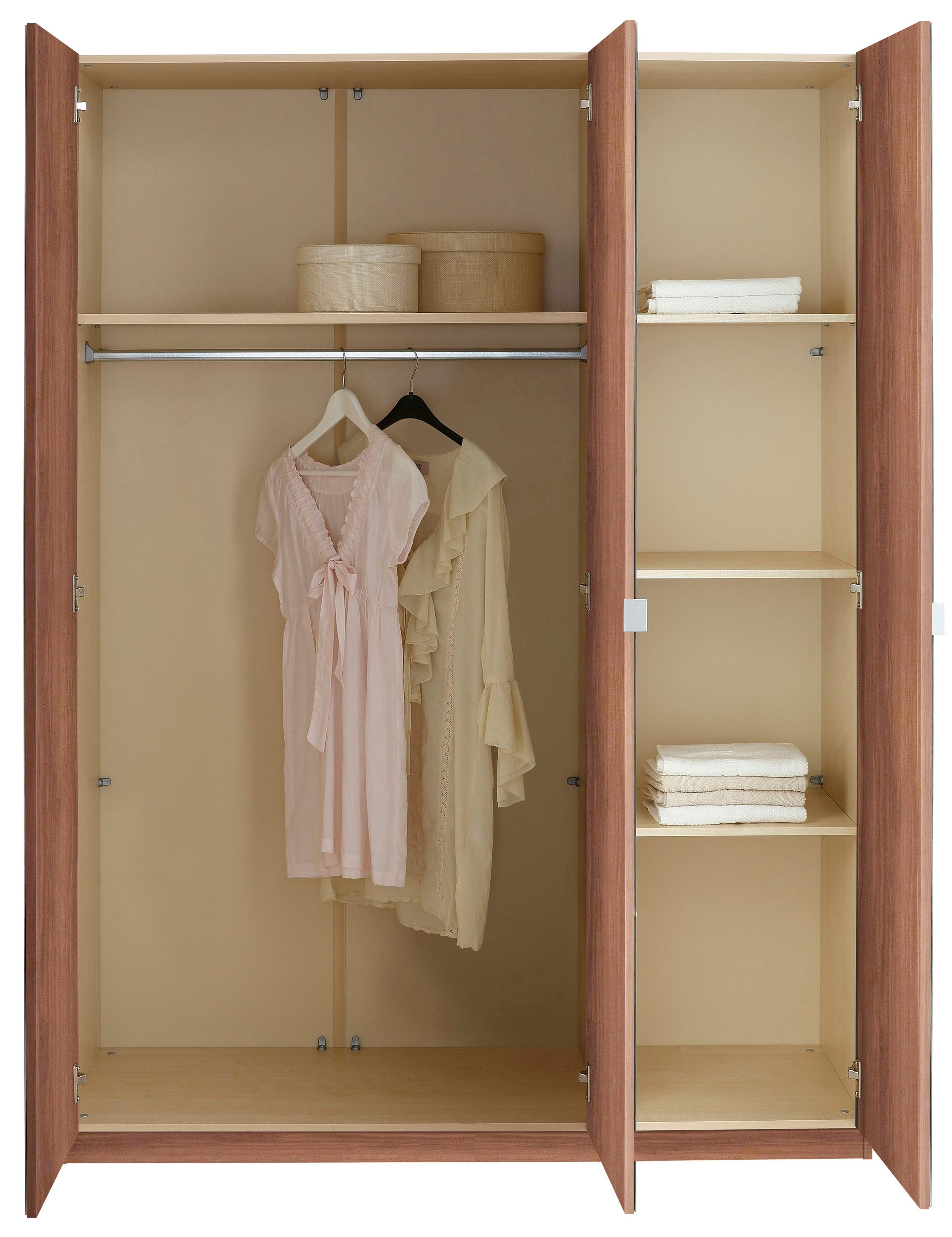 priess Kleiderschrank »Malaga«, mit Spiegelfront