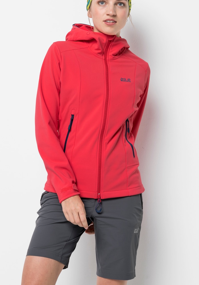 Softshelljacke »MOUNTAIN TECH SOFTSHELL W«