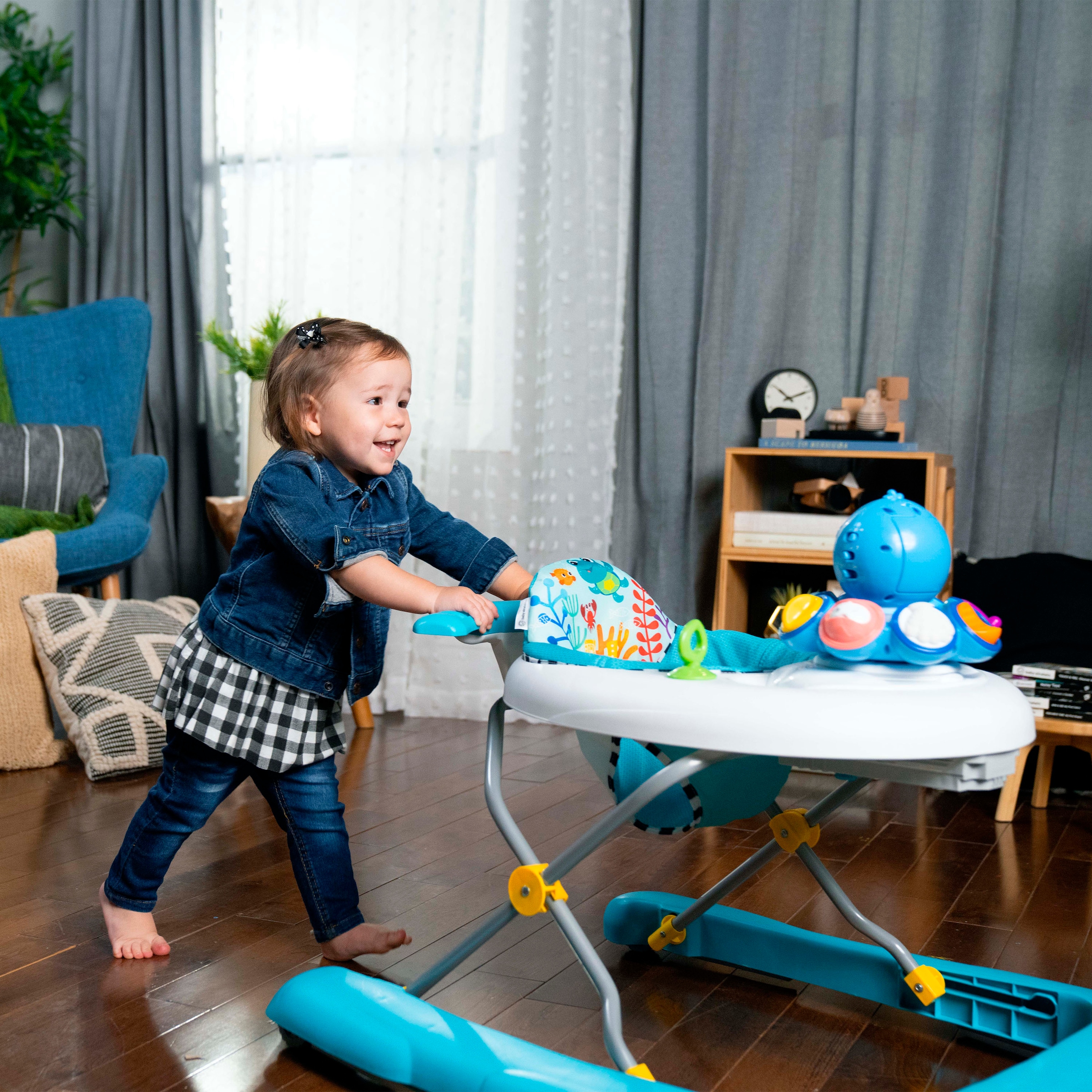 Baby Einstein Trotteur »Step & Twirl Opus™ 4-in-1 Activity Walker« mit Licht und Sound
