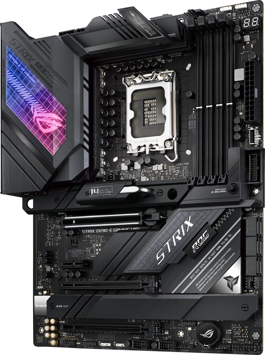 Asus Mainboard »ROG Strix Z690-E Gaming WIFI«