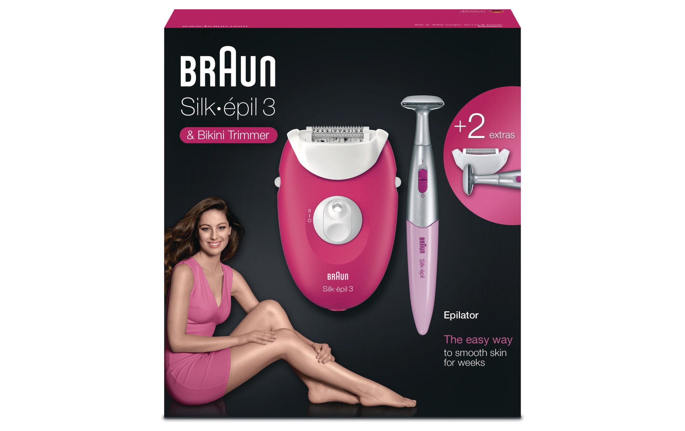 Braun Epilierer »Silk-Épil 3 3-420«