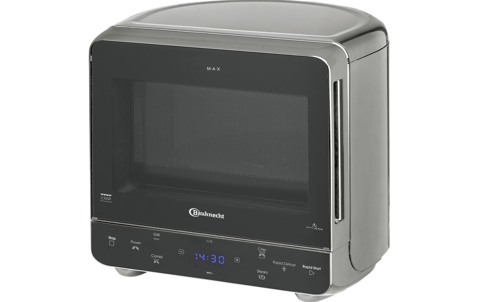 Image of BAUKNECHT Mikrowelle "MW 39 Silberfarben" 700 W