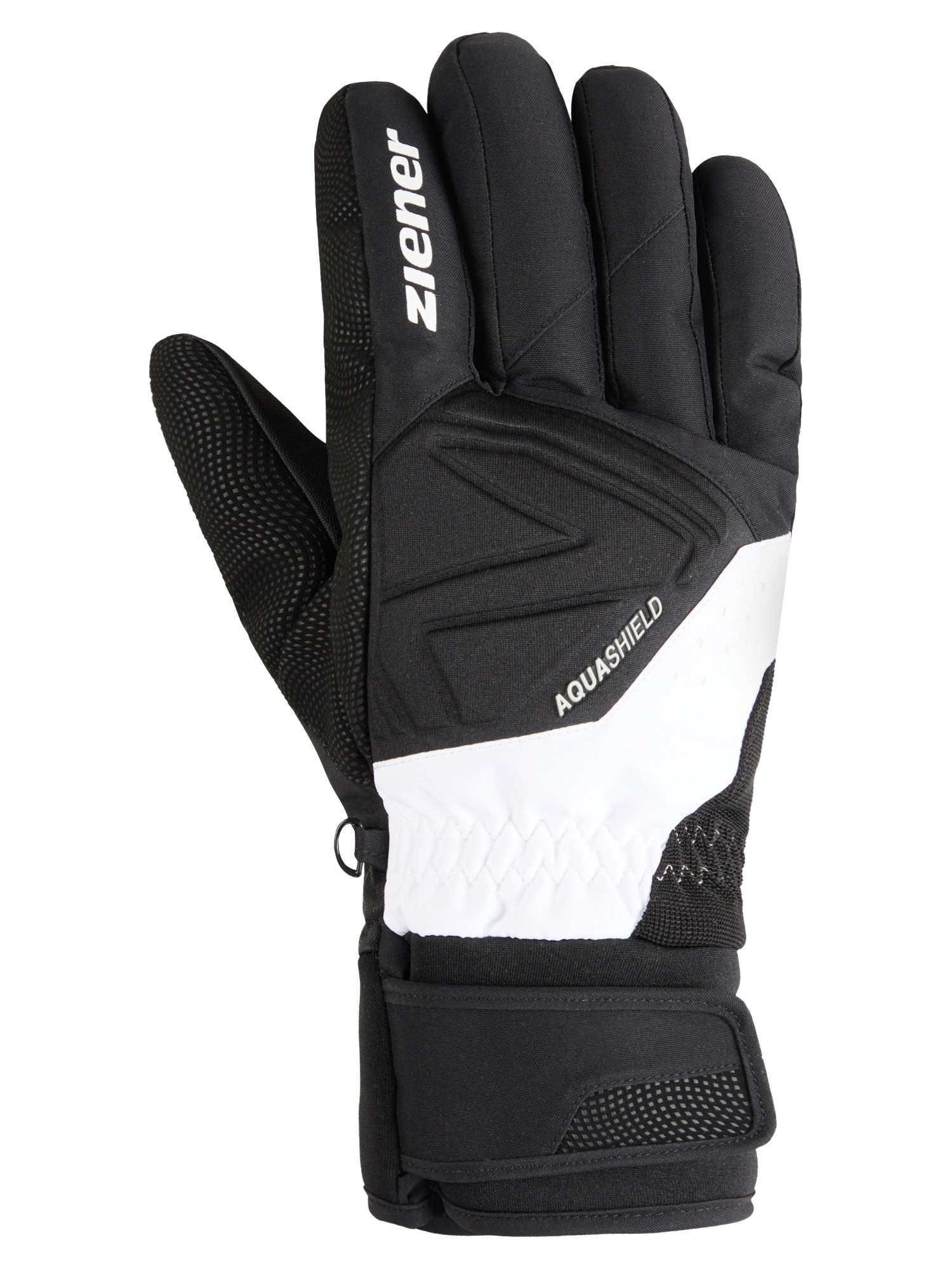 Ziener Gants de ski »GATIS-Z AQUASHIELD®« imperméable, coupe-vent, respirant, doublure en polaire chaude