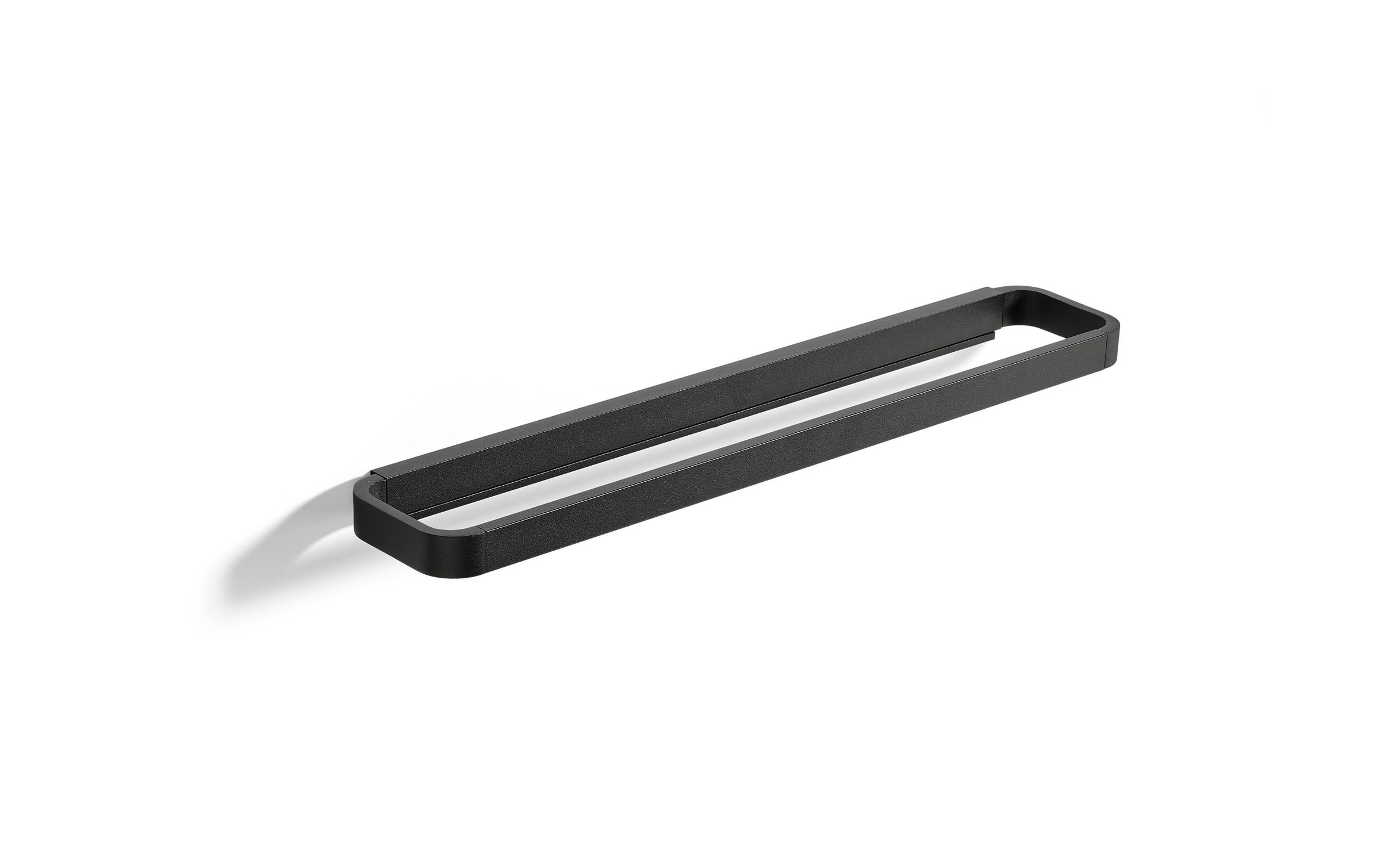Image of Zone Denmark Handtuchhalter "Rim Schwarz"