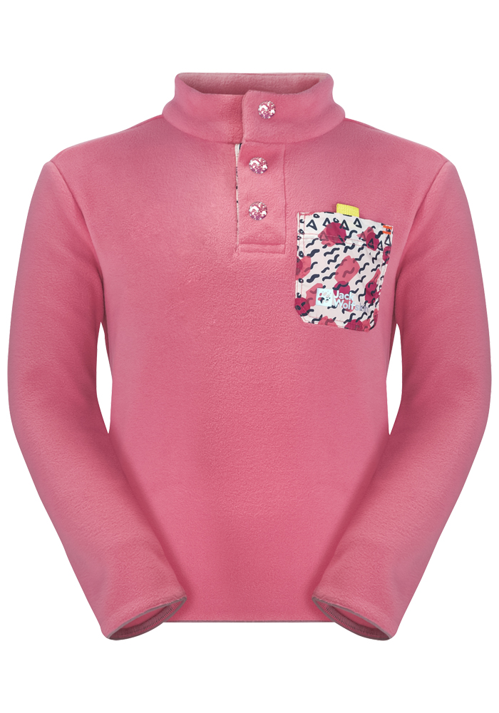 Troyer »VILLI BUTTON FLEECE K«