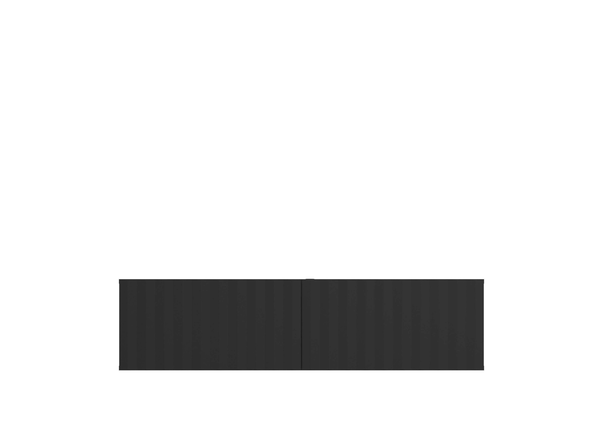 INOSIGN Lowboard »Antibes TV-Lowboard, Breite 192/154/128 cm, TV-Schrank«, TV-Kommode, 3D-Fronten, Push-To-Open-Funktion, Wandmontage