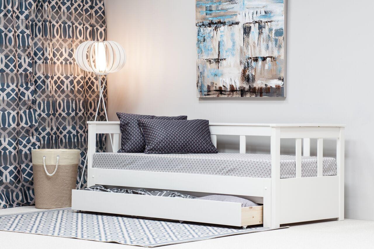 Home affaire Daybett »"AIRA" skandinavisches Design, ideal fürs Jugend- oder Gästezimmer«