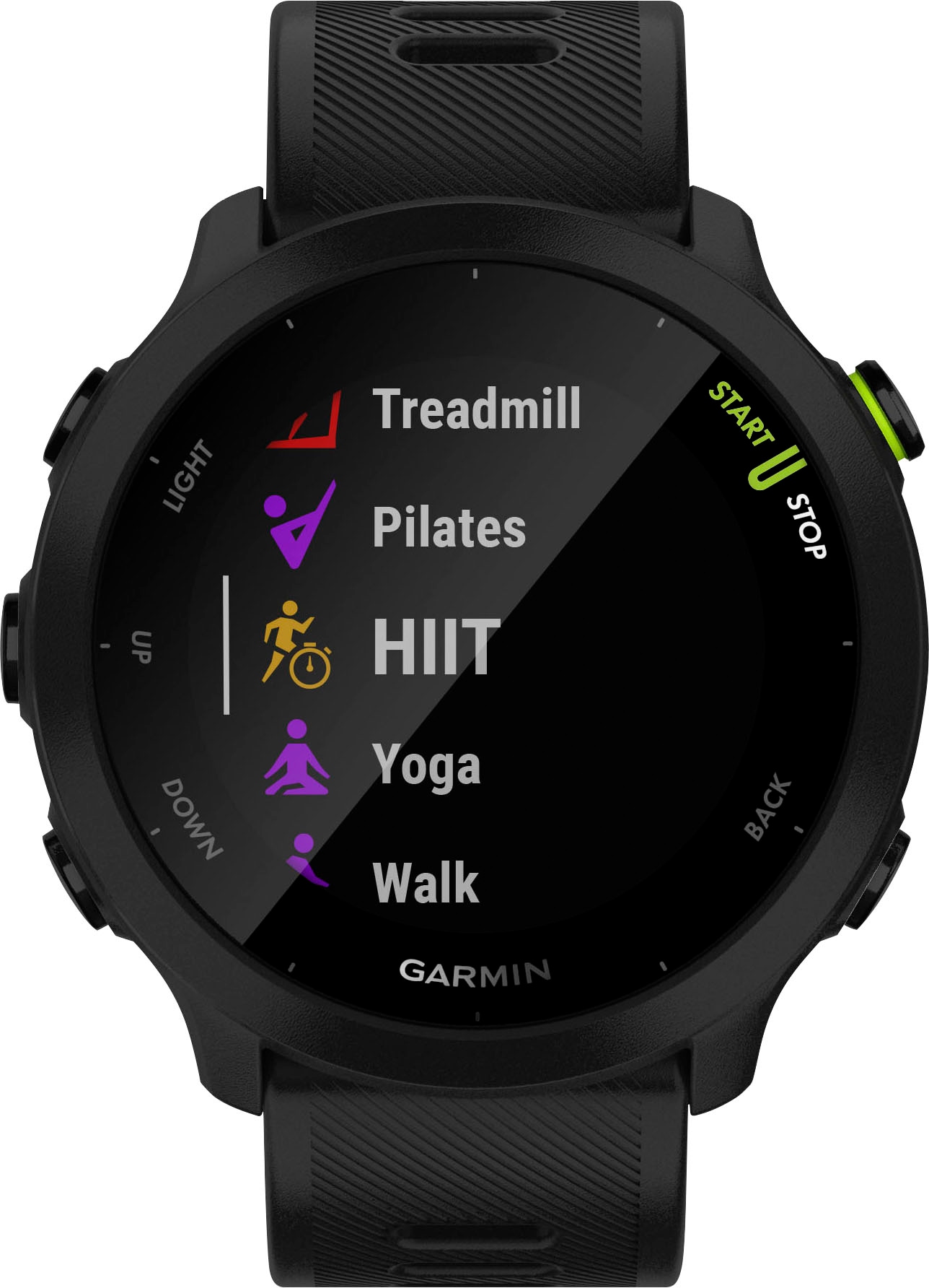 Garmin Smartwatch »FORERUNNER 55 Multisport-«, (2,64 cm / 1,04 Zoll), Garmin, GPS-Laufuhr