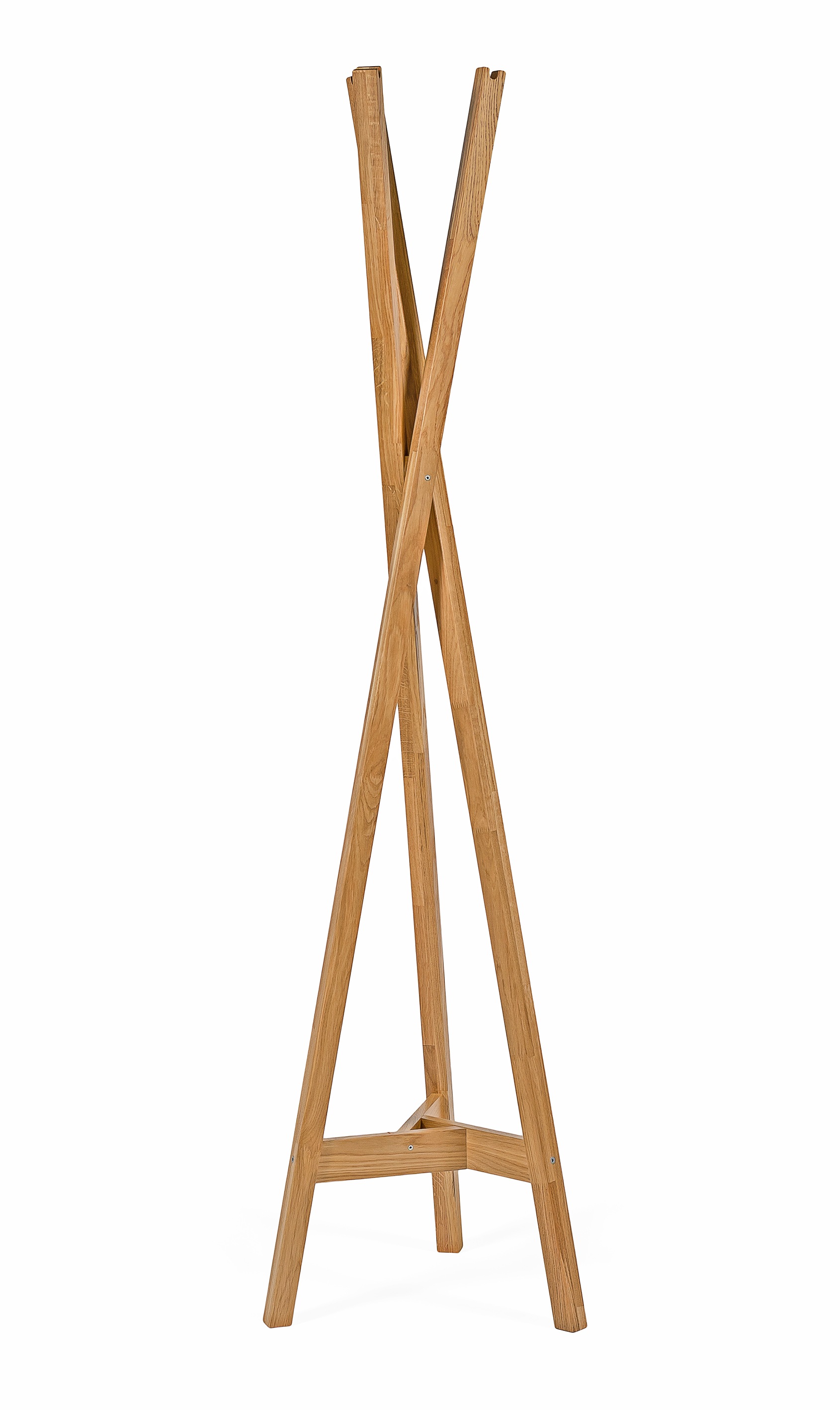 Image of andas Garderobenständer im skandinavian Design, aus Eiche massiver Eiche, FSC