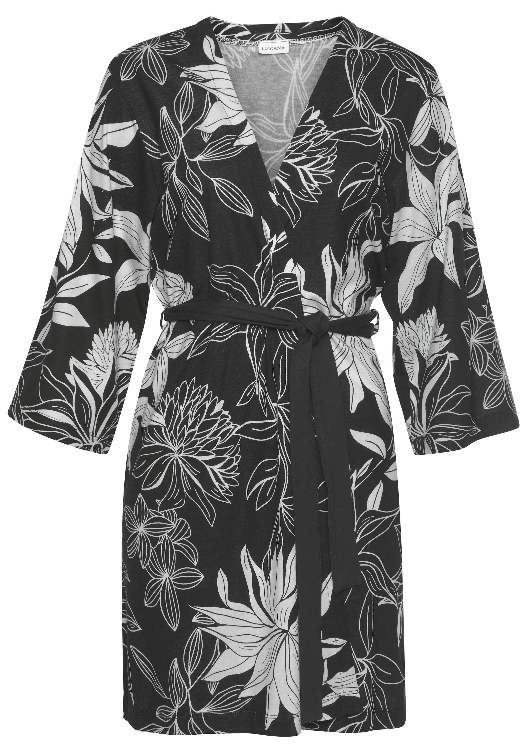 LASCANA floralem Kimono, mit ♕ versandkostenfrei auf Druck