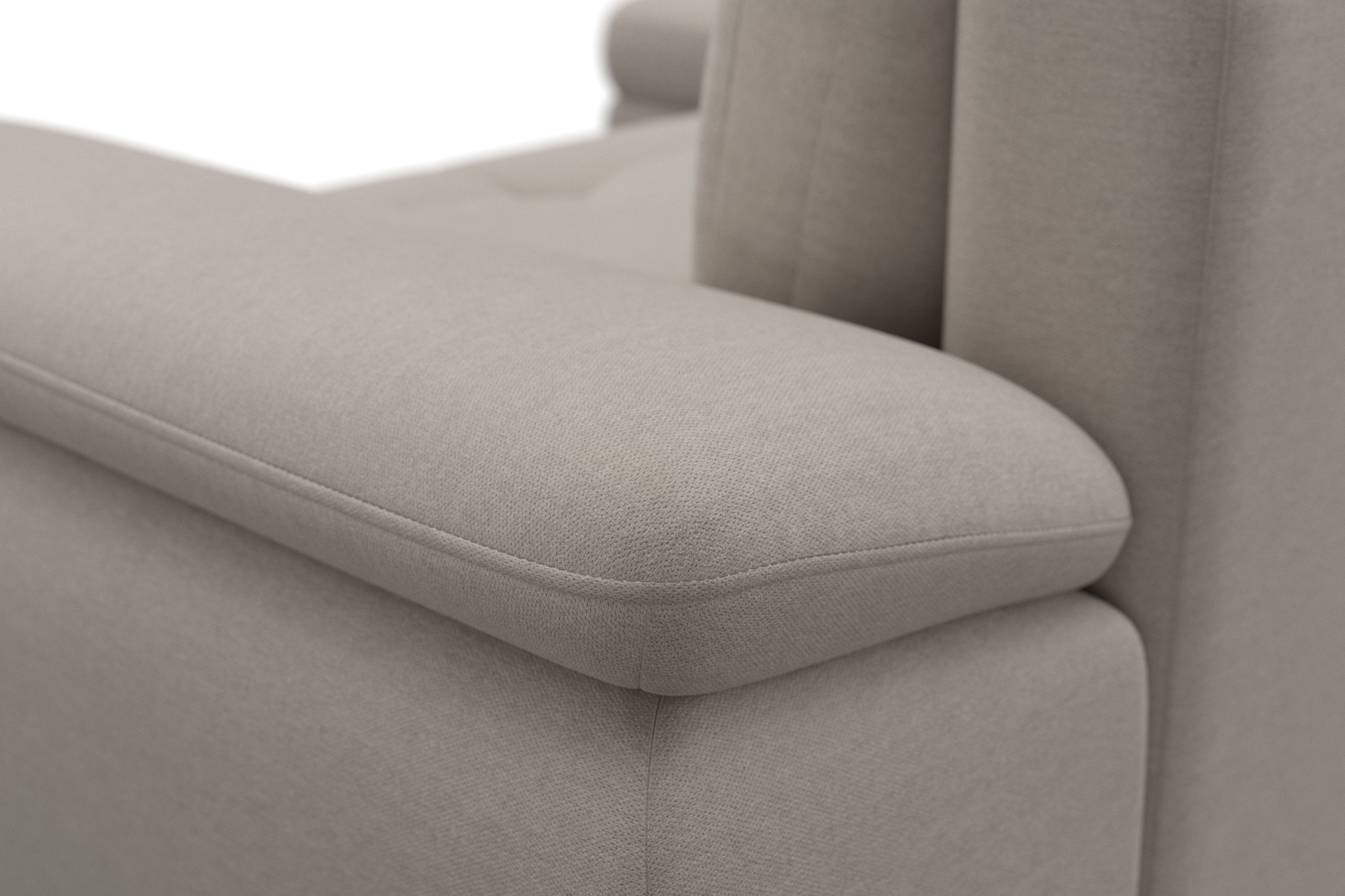 sit&more Ecksofa »Latigo L-Form«, mit Recamiere, wahlweise mit Bettfunktion und Bettkasten