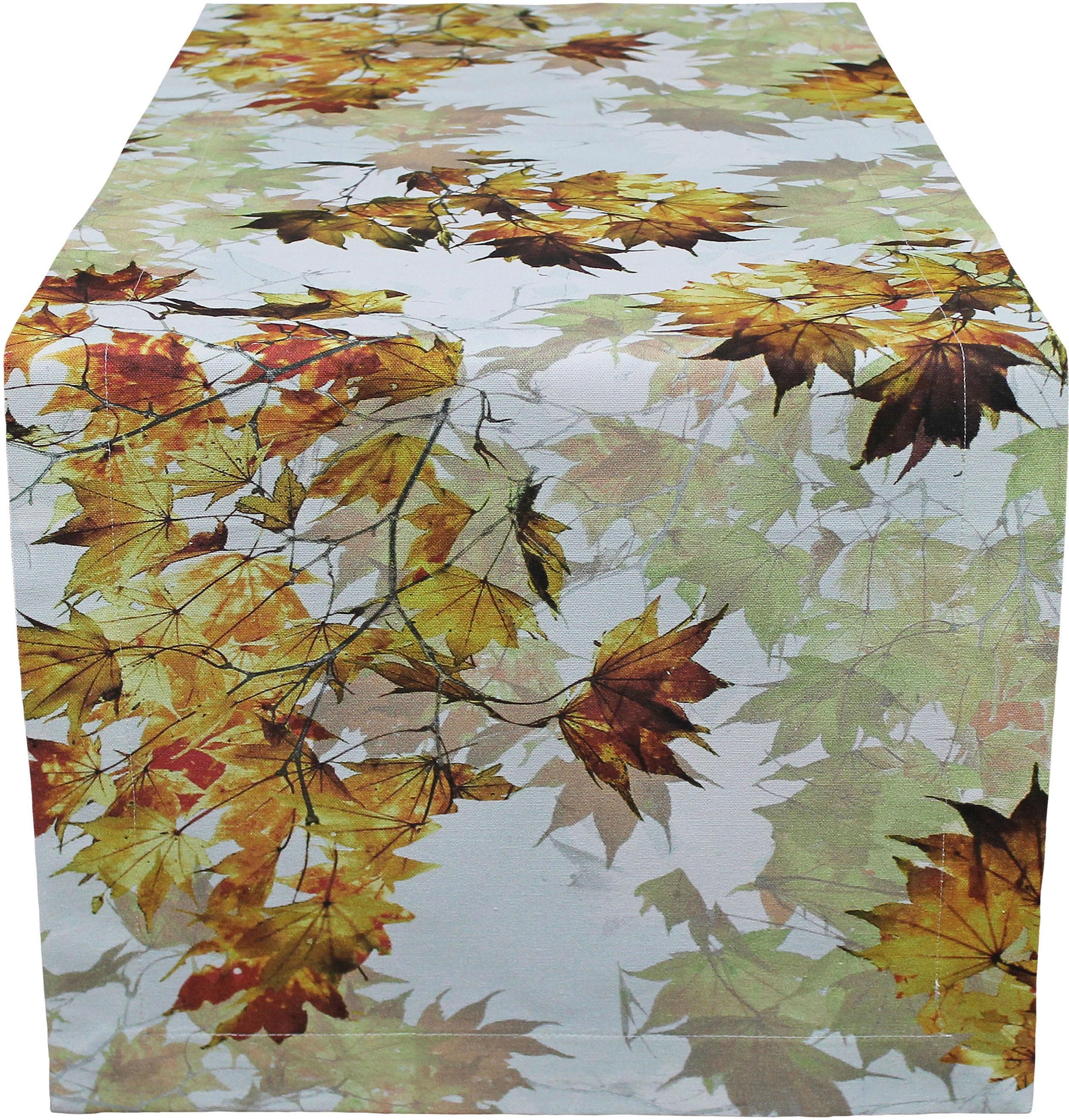 Image of HOSSNER - HOMECOLLECTION Tischläufer »Blätterwirbel«, (1 St.) bei Ackermann Versand Schweiz