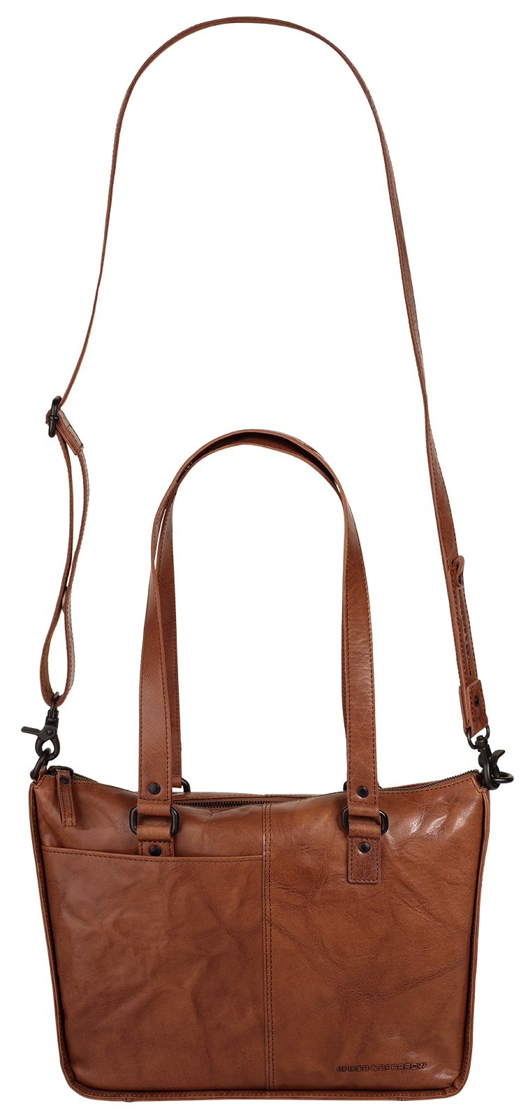 Spikes & Sparrow Shopper echt Leder