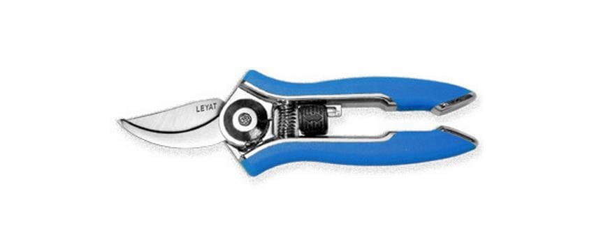 Image of Gartenschere "Samen Mauser Happy Line LEYAT mit gebogener Klinge"