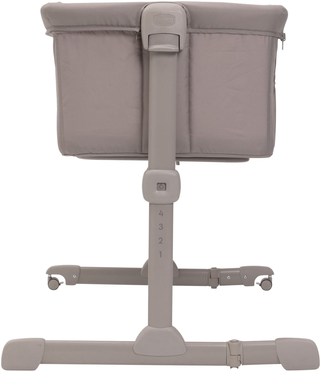 Chicco Lit d'appoint »next2me essential« Bezug teilweise aus recyceltem Material