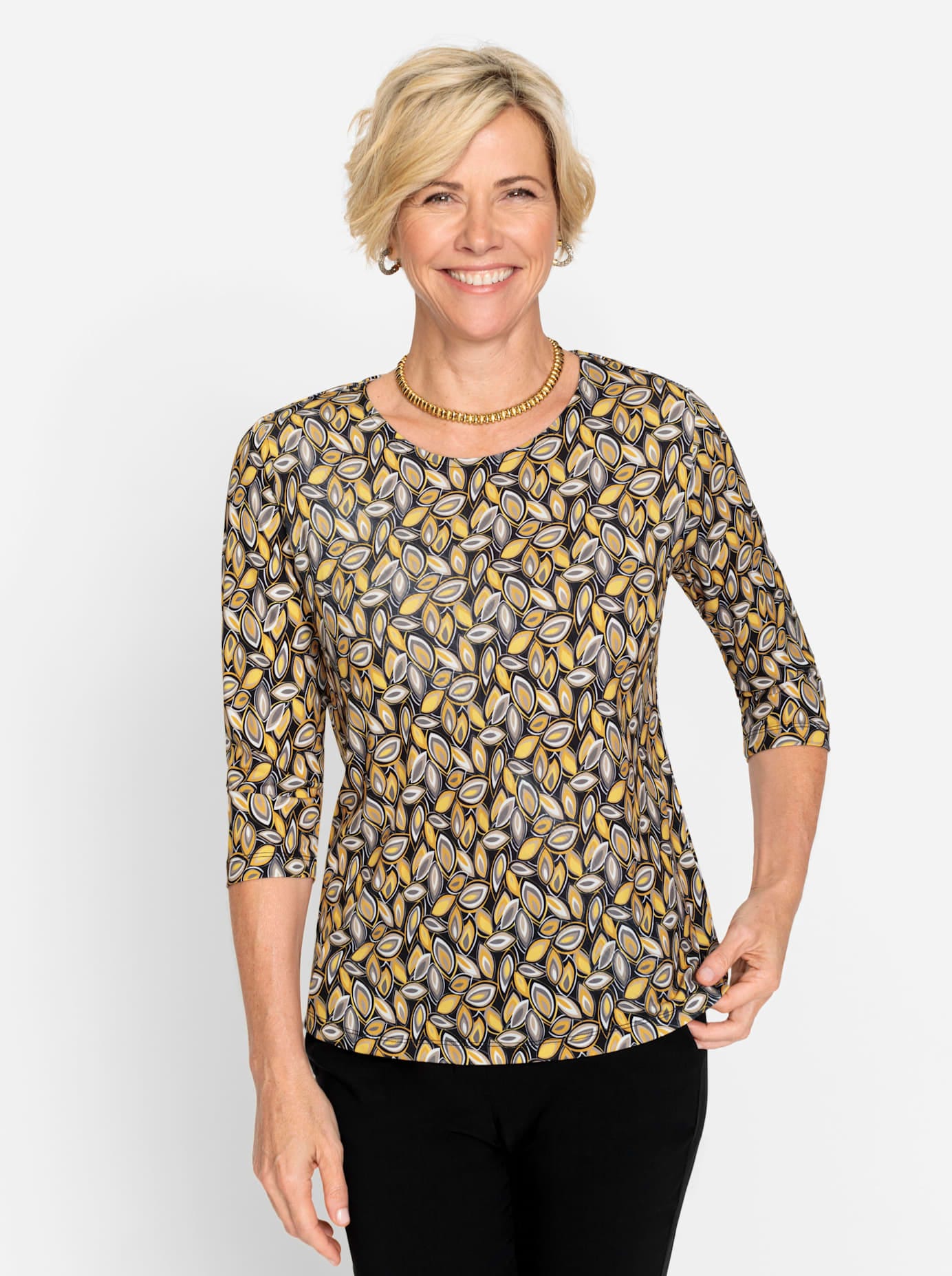 Classic 3/4-Arm-Shirt »Shirt« 1 Stk.