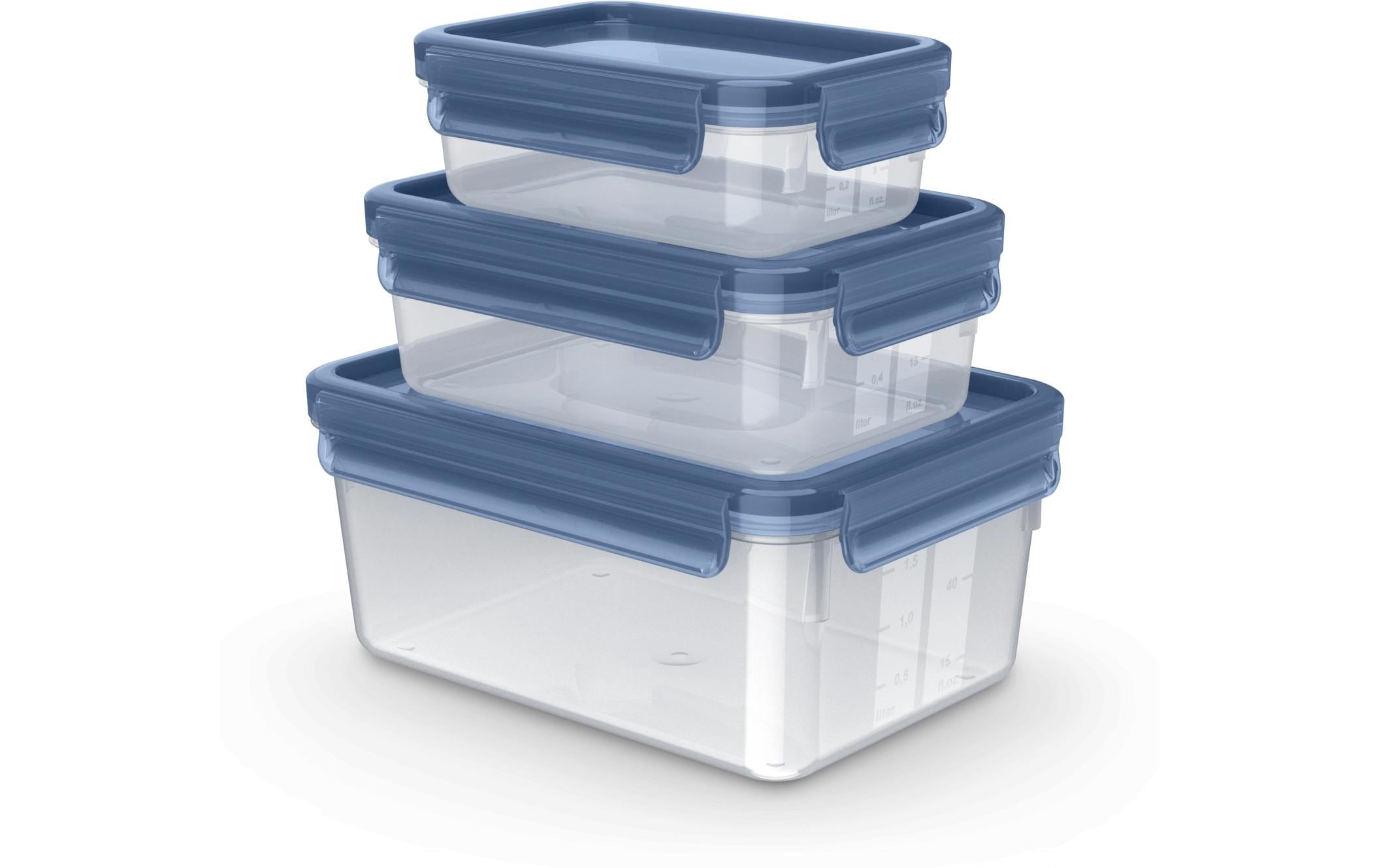Image of Emsa Vorratsdose "Clip & Close Eco 3-teilig"