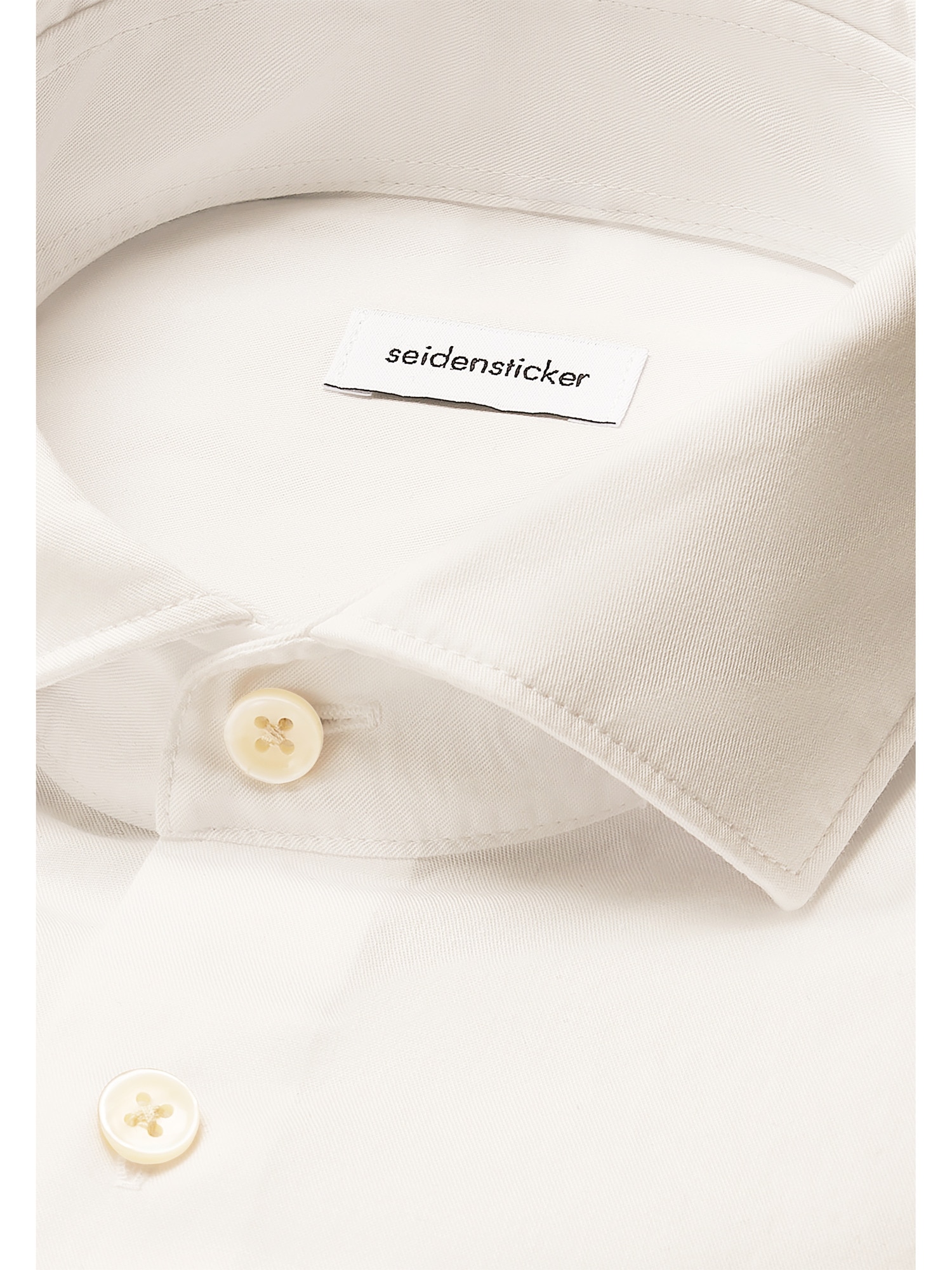 seidensticker Chemise d'affaires col Kent uni Regular 1/1