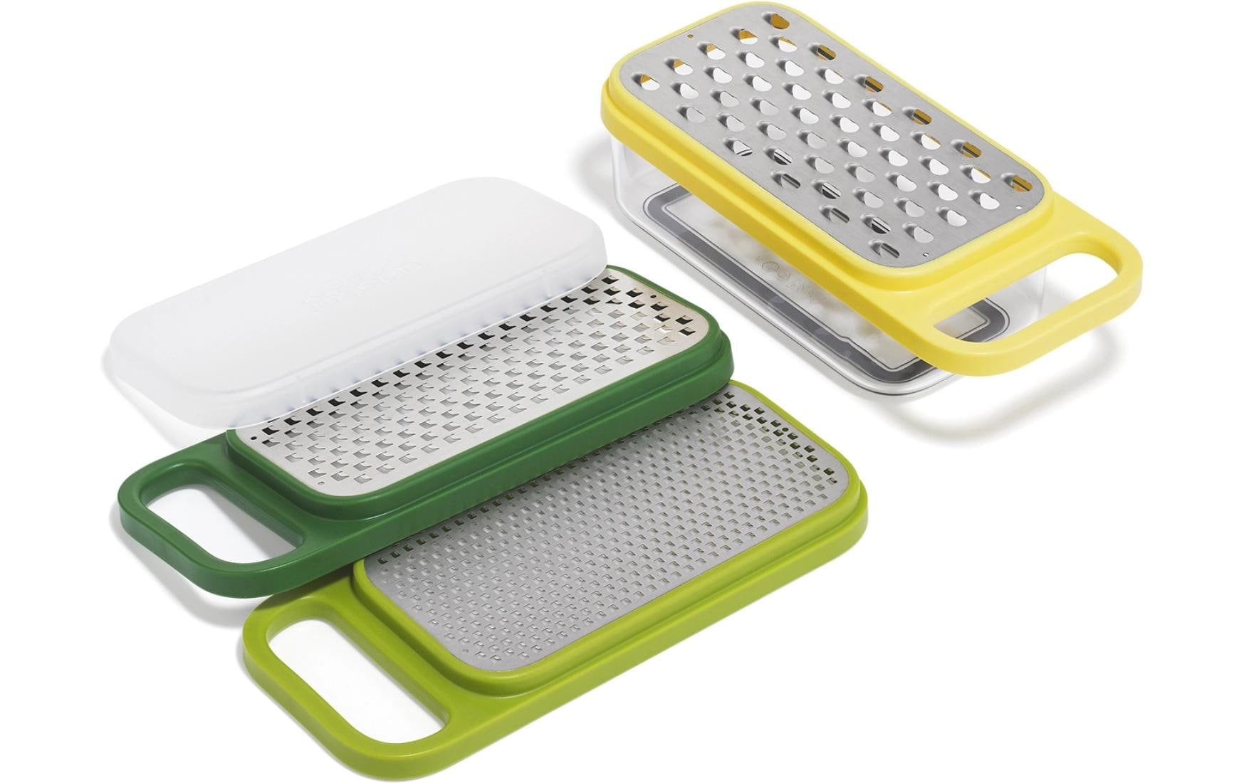 Joseph Joseph Küchenreibe »Multi-Grate & Store 3-in-1 Reibenset multi«