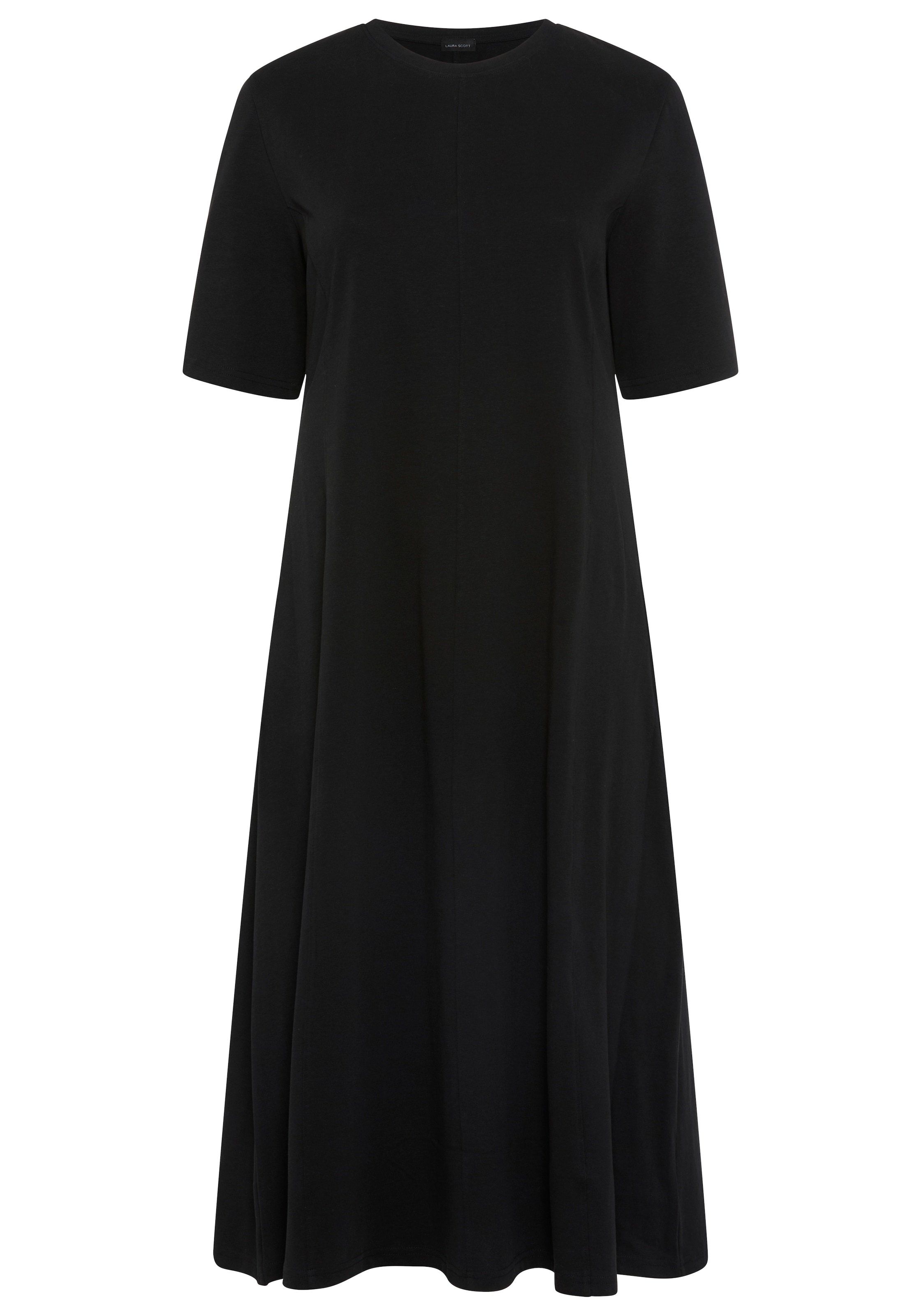Laura Scott CURVE Maxi robe casual Stil, für entspannte Anlässe in A-Linie