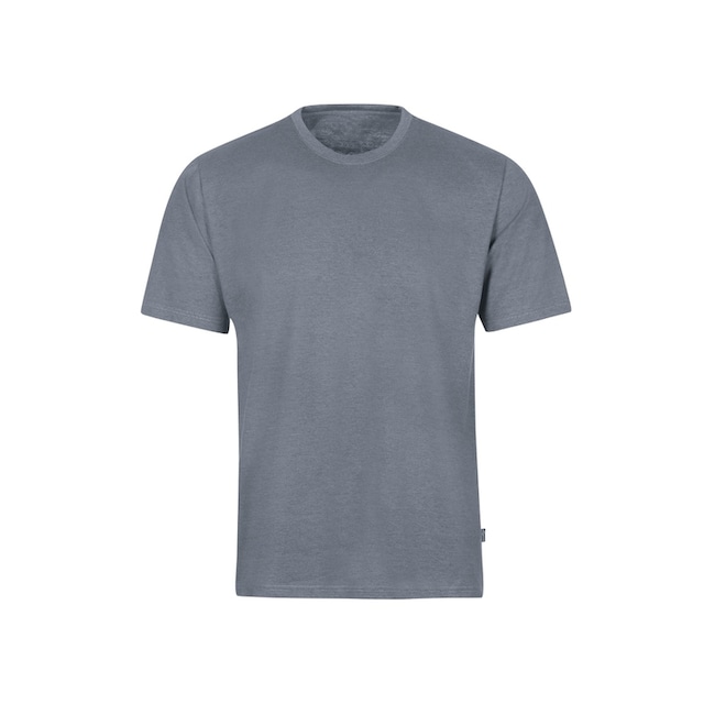 Trigema versandkostenfrei ♕ Baumwolle« T-Shirt »TRIGEMA auf DELUXE T-Shirt