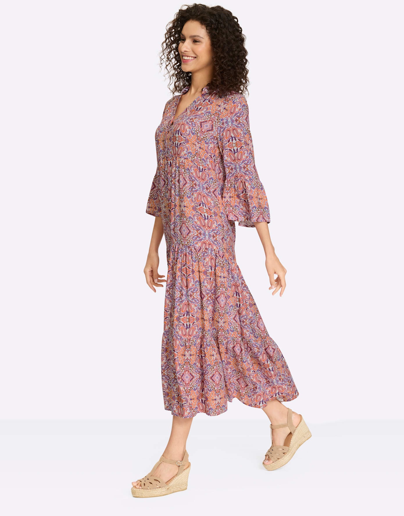 heine Druckkleid »Druck-Kleid«