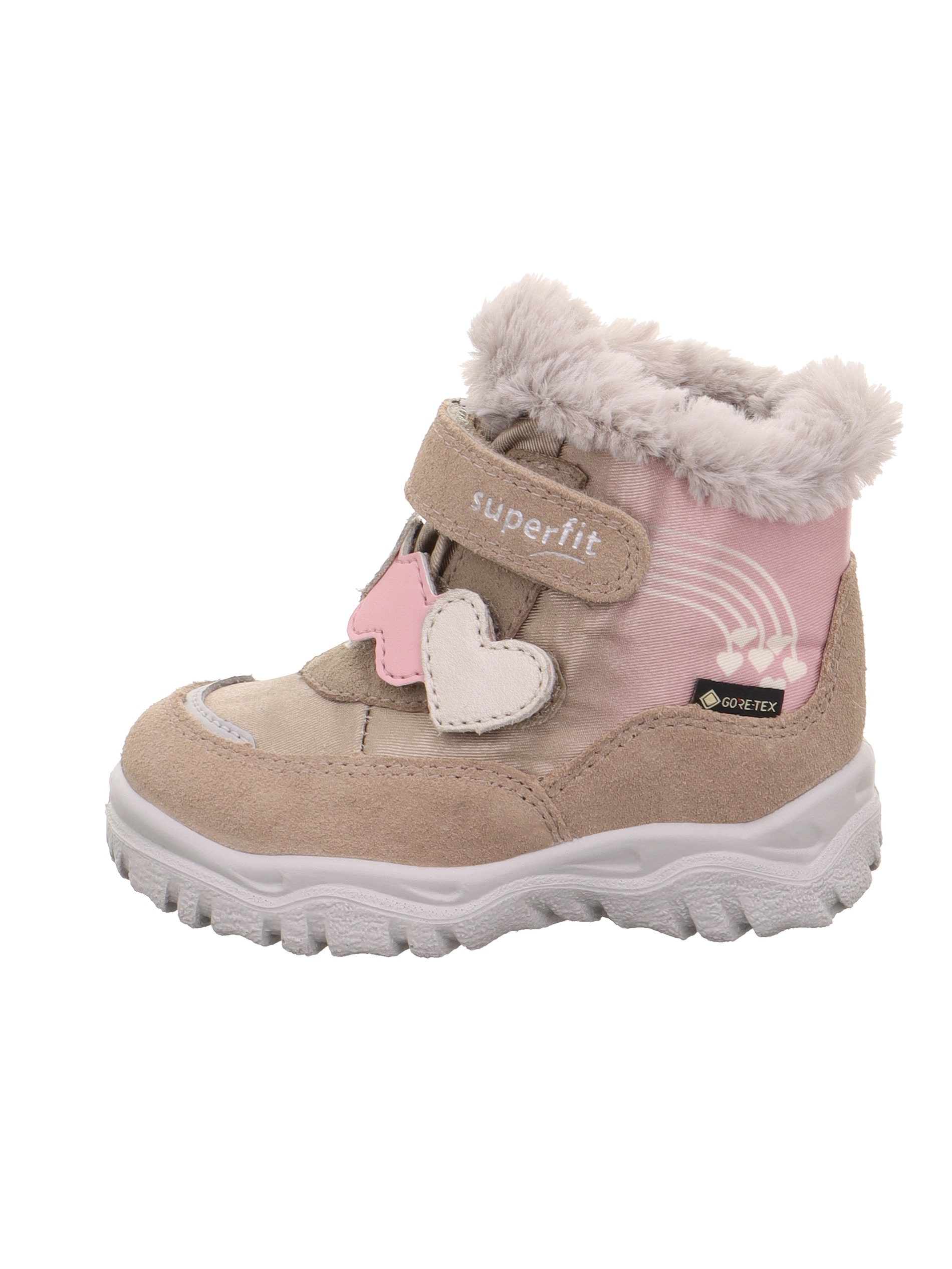 Superfit Winterboots »HUSKY, WMS: mittel«  Klettstiefel mit wasserdichtem GORE TEX, Grössenschablone zum Download