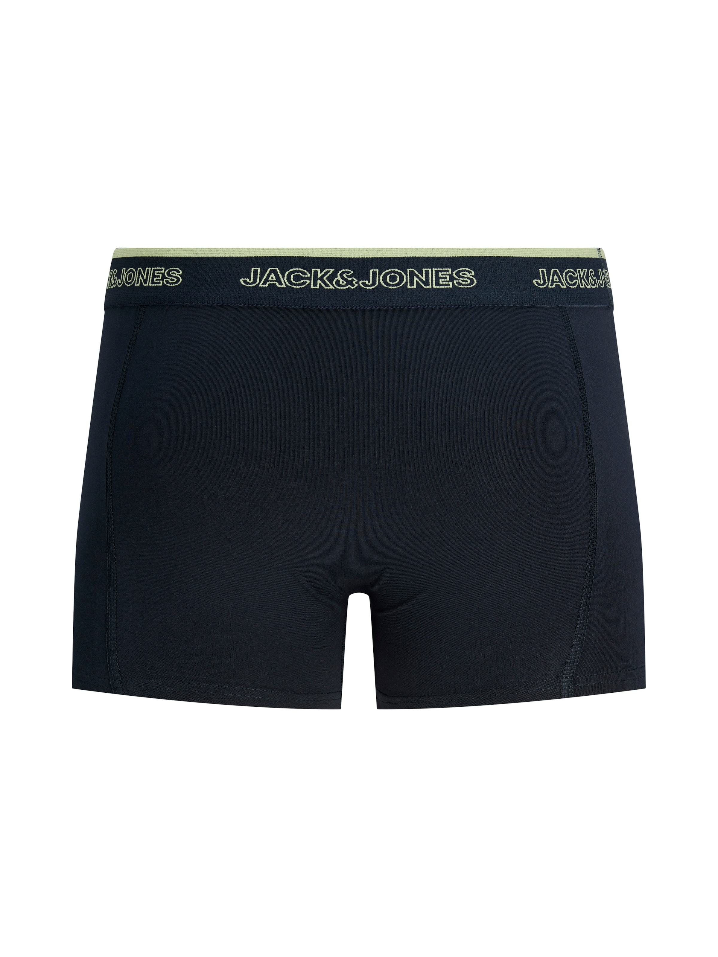 Jack & Jones Tronc »JACADRIAN SOLID TRUNKS 7 PACK« Paquet, 7 cuis mélange de coton, ceinture élastique