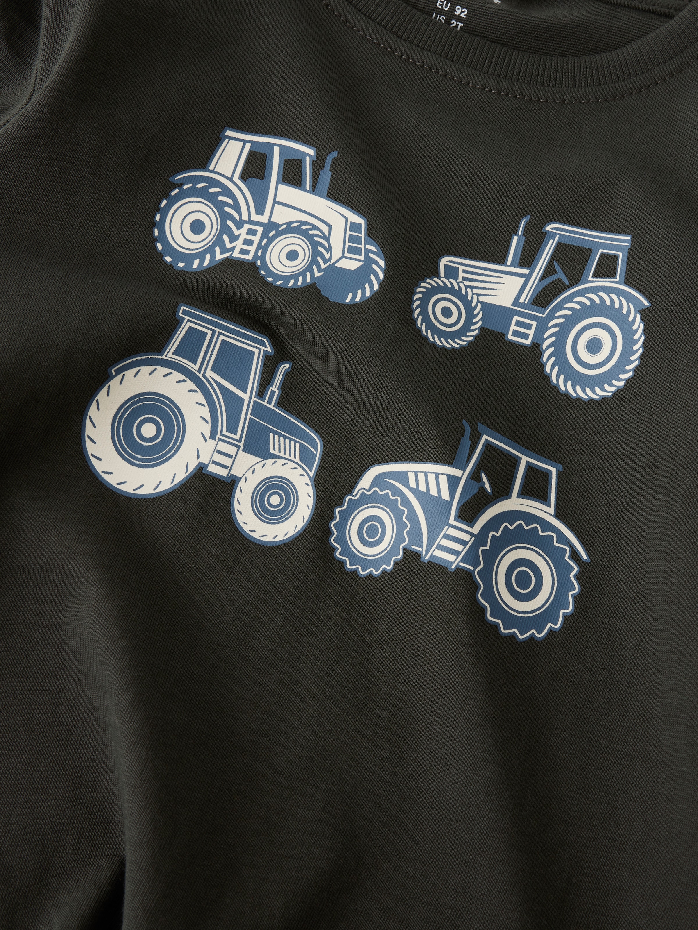 Name It T-shirt à manches longues »NMMVICTOR LS NREG TOP« coton, coupe régulière